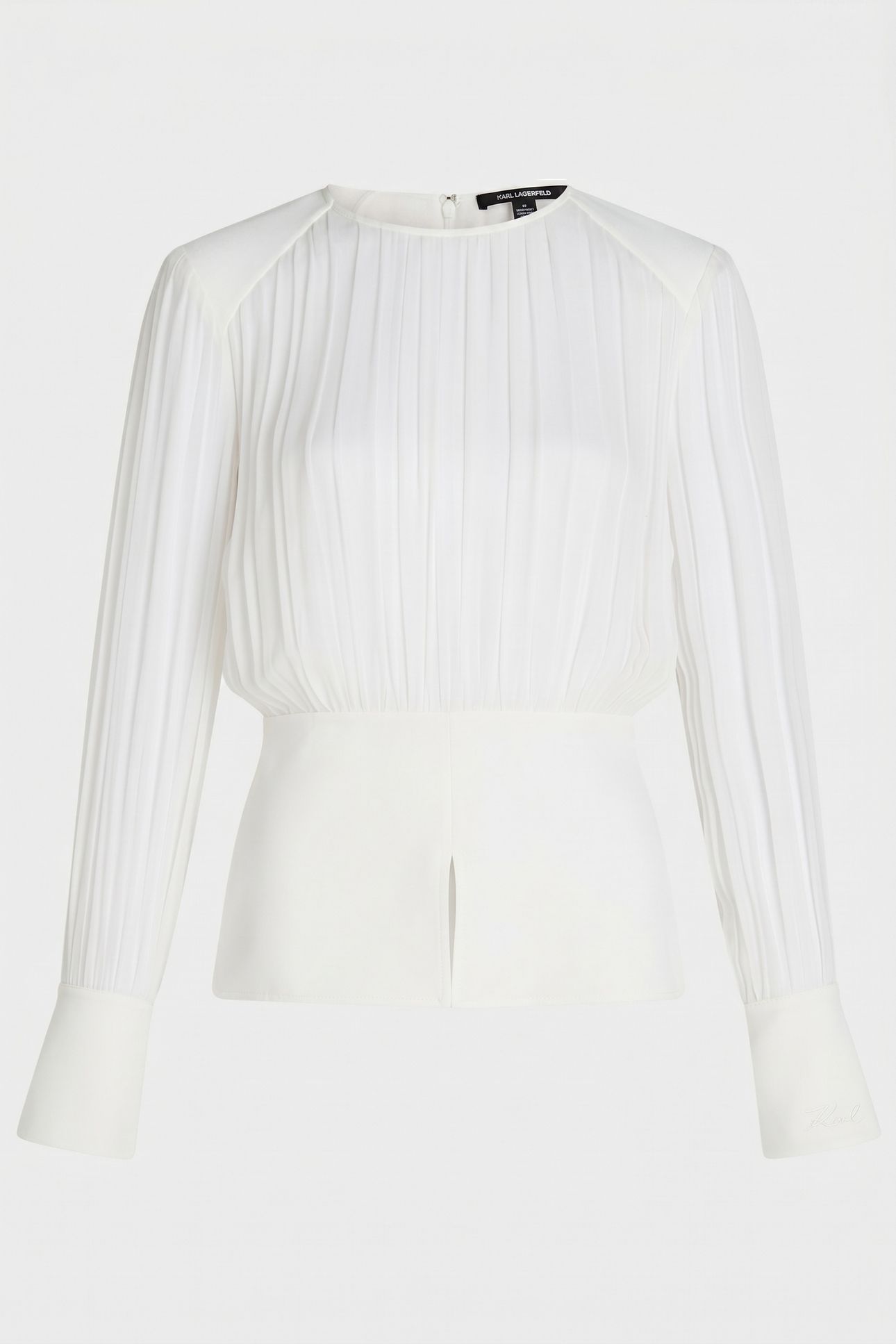 ELEGANT GATHERED BLOUSE PRISTINE 3