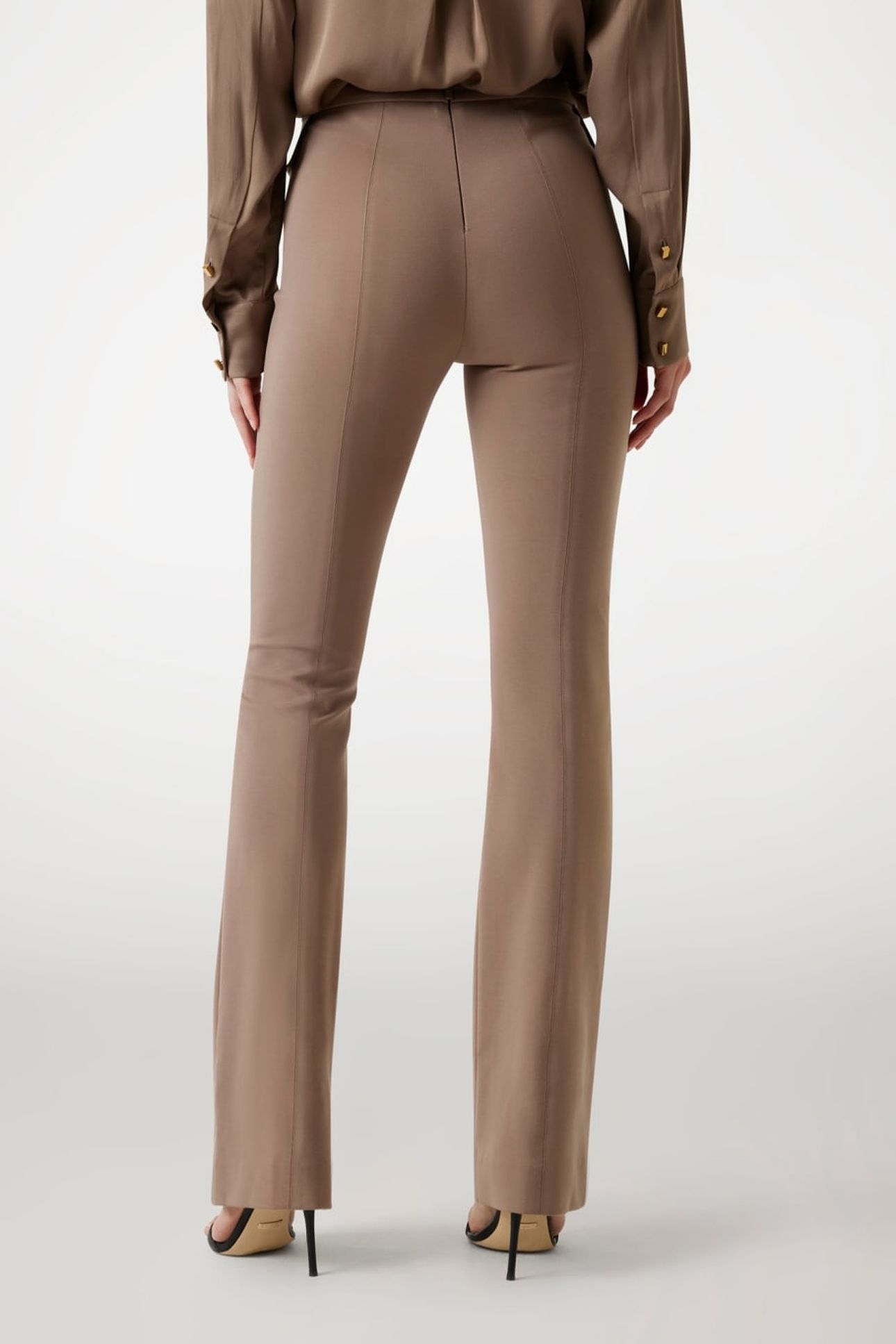 GWEN CIGARETTE PANTS BUFF TAUPE 3