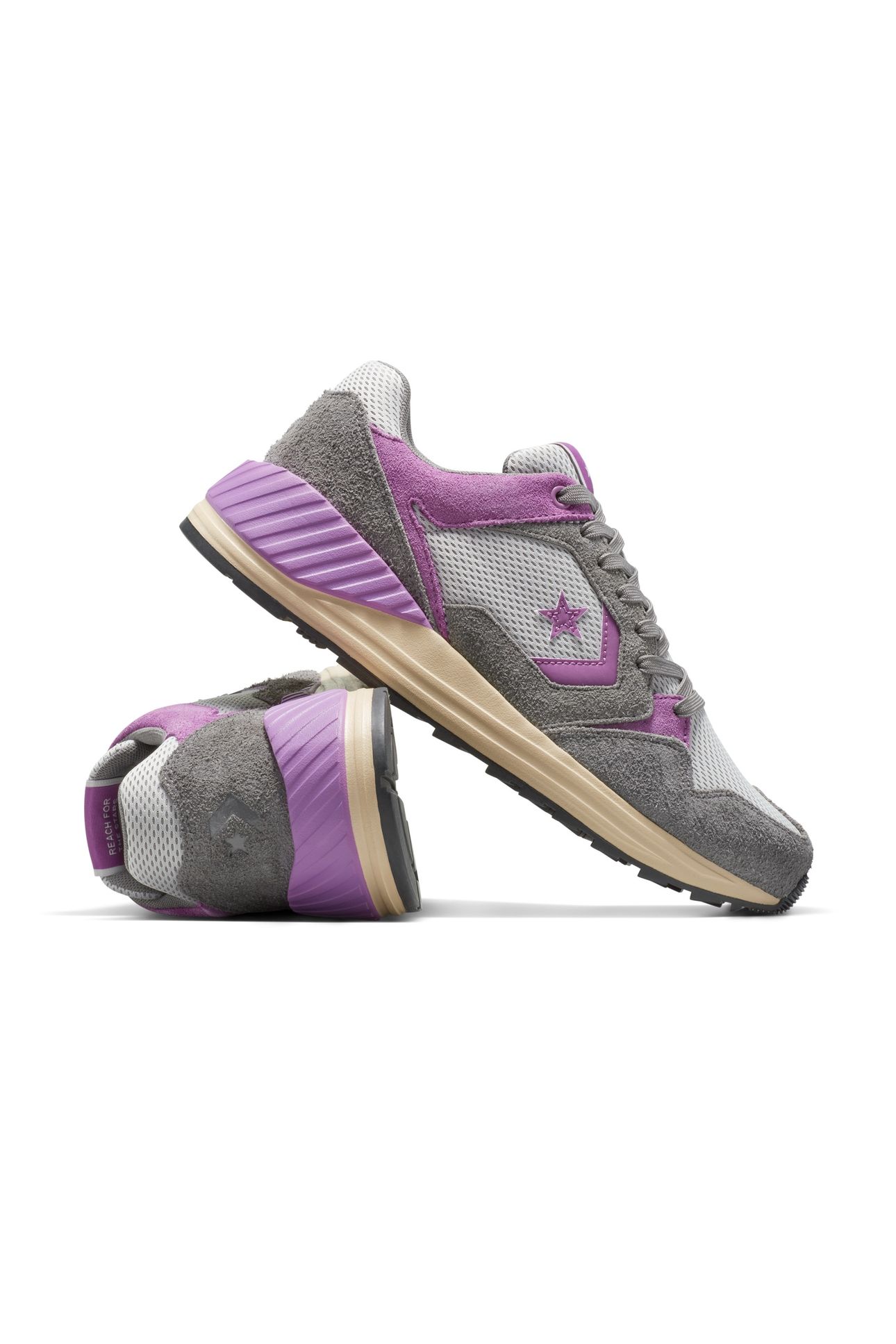 UNISEX CONVERSE WAVE TRAINER OX SHARKSKIN 6