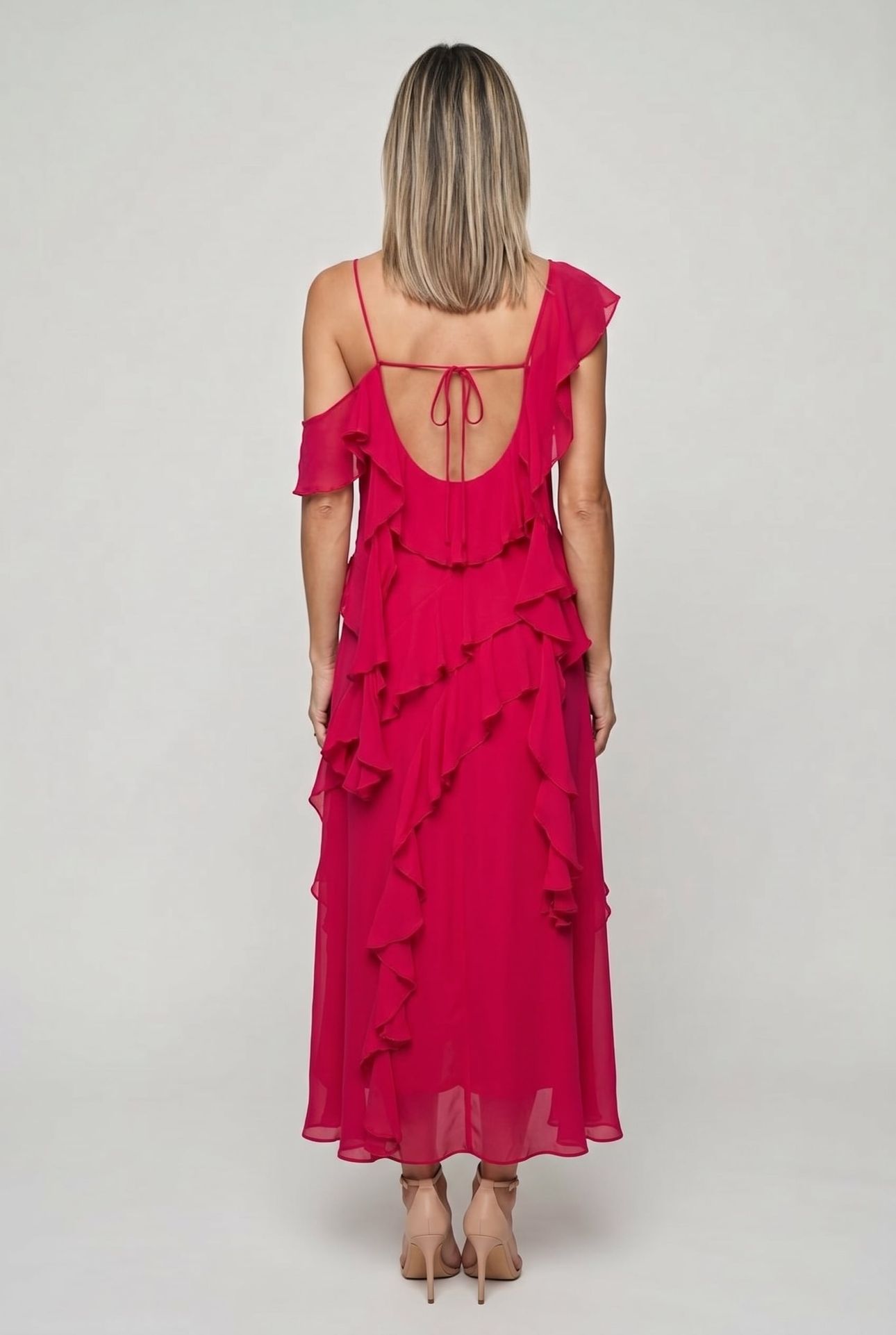CARMEL DRESS PINK 2