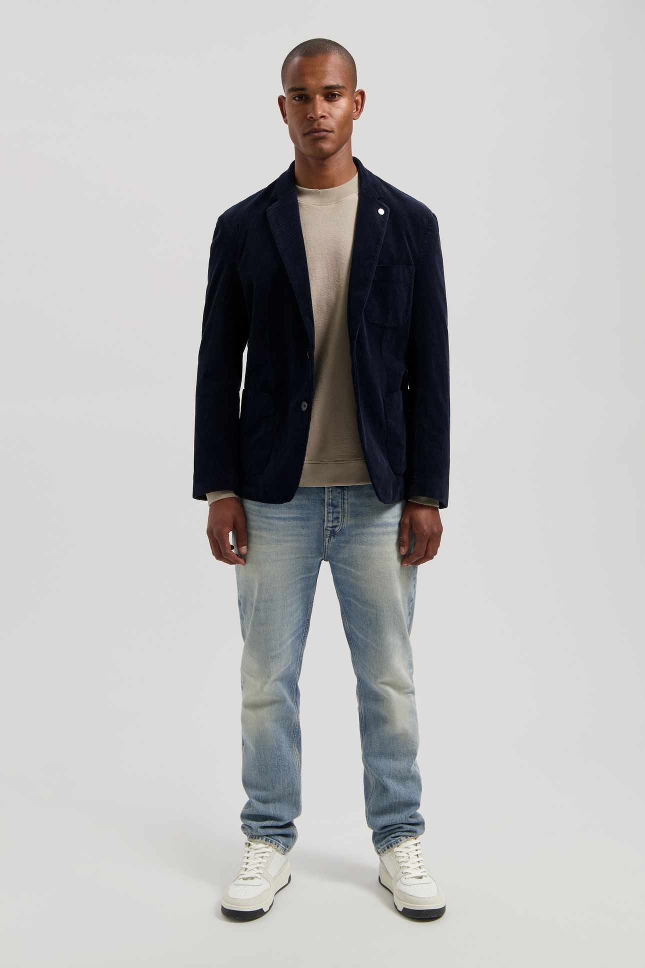 DS_RUSTY BLAZER DK. NAVY 2