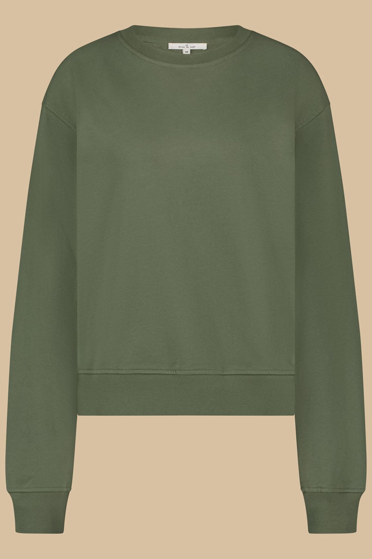 AMINA SWEAT OLIVE GROOVE 1
