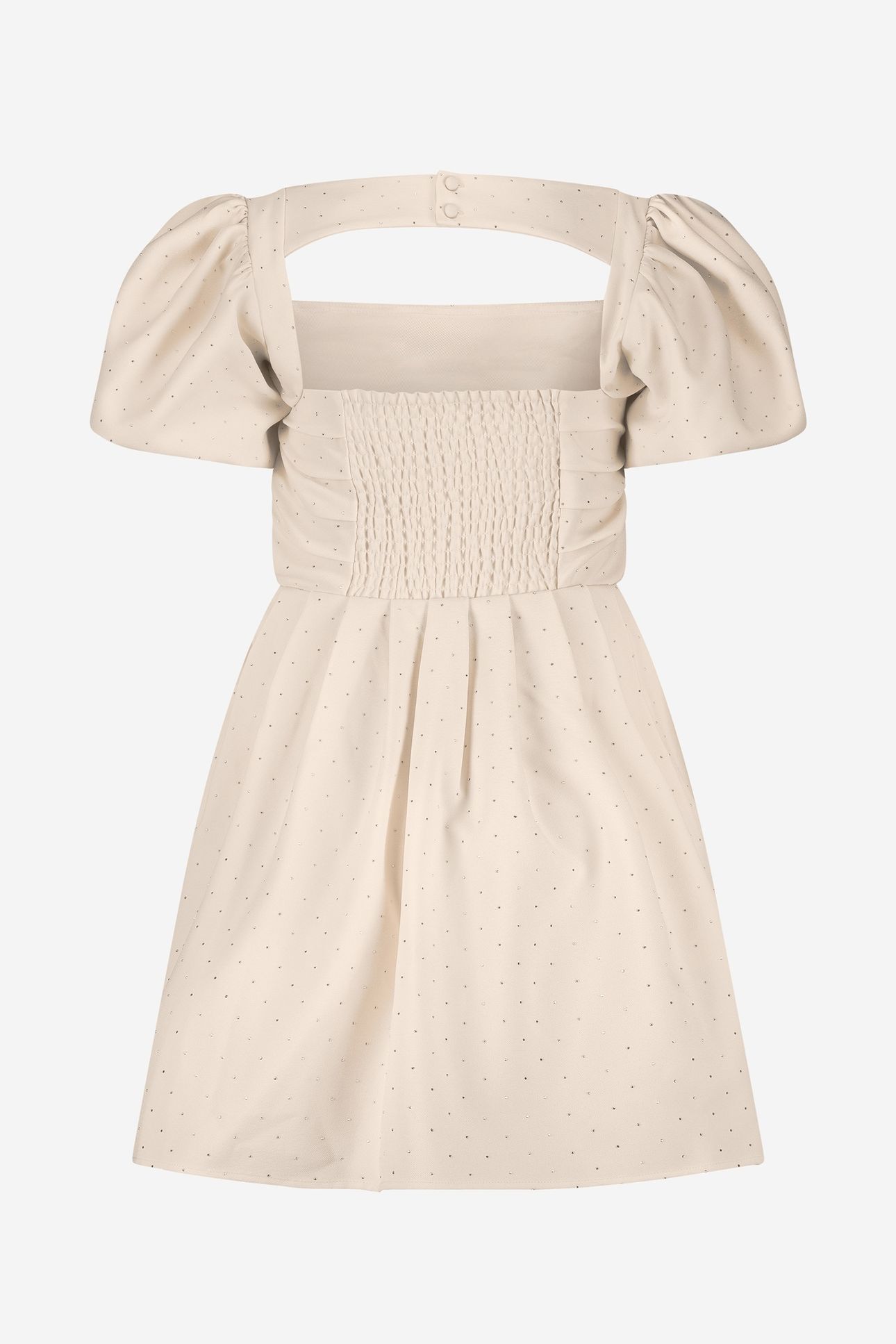 KANO DRESS STAR WHITE 2