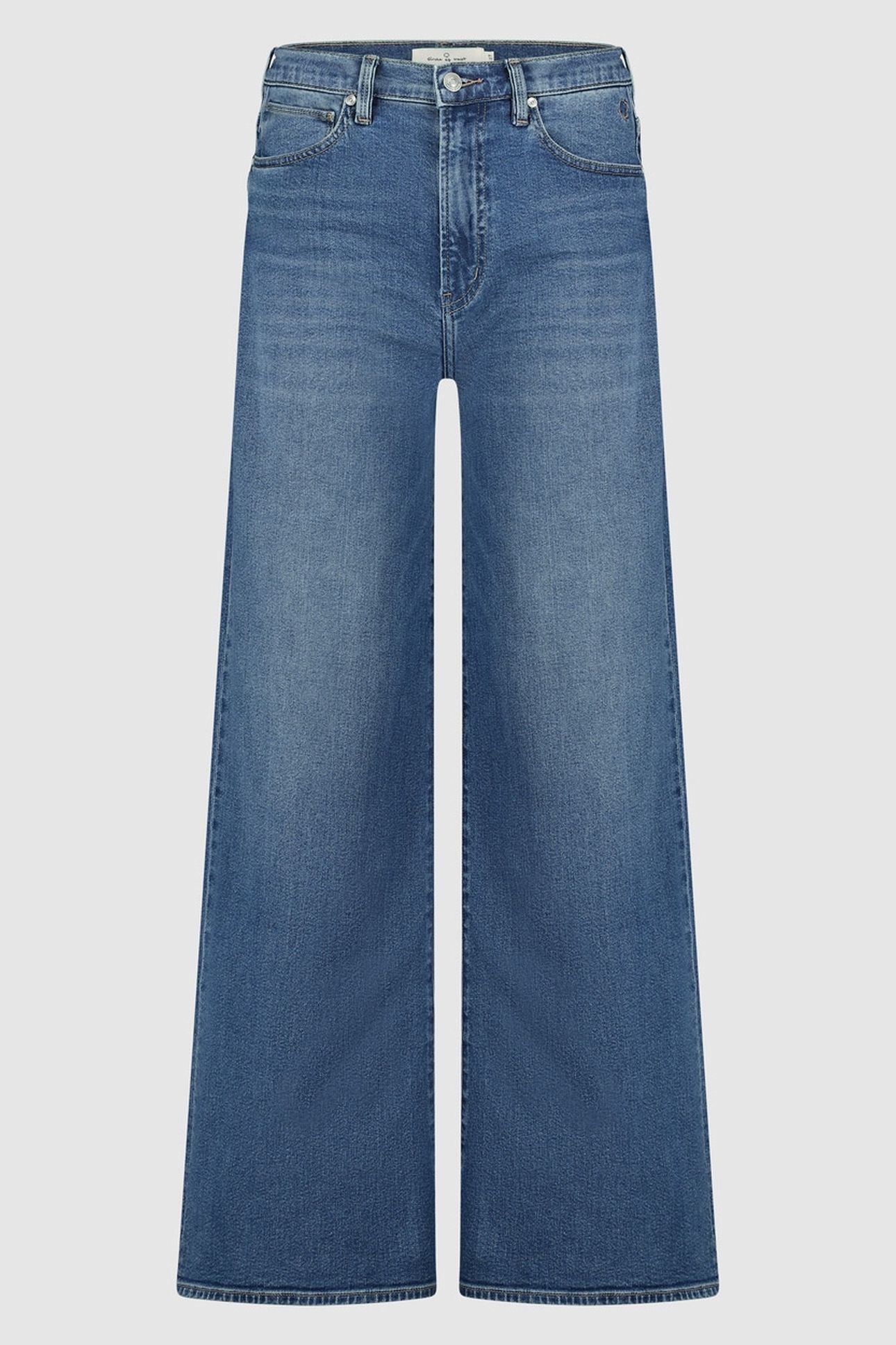 FABI WIDE LEG JAZZ BLUE 2
