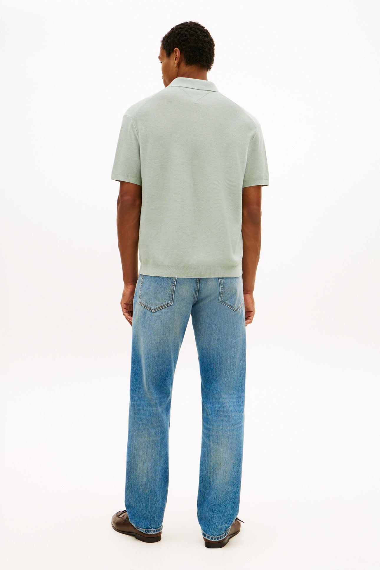 COOL TOUCH STRUCTURE SWEATER MINTY GREY 3
