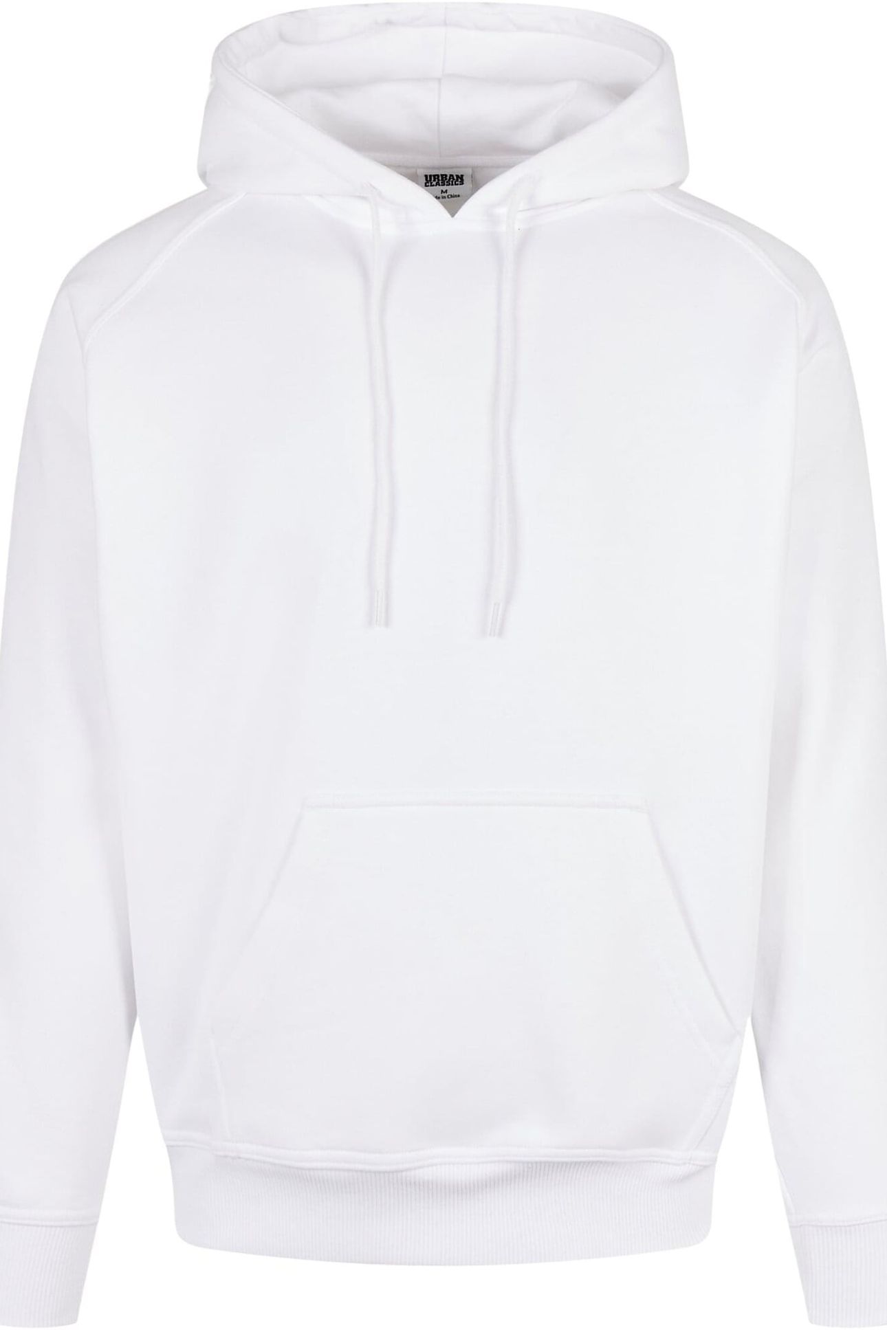 BLANK HOODY WHITE 1