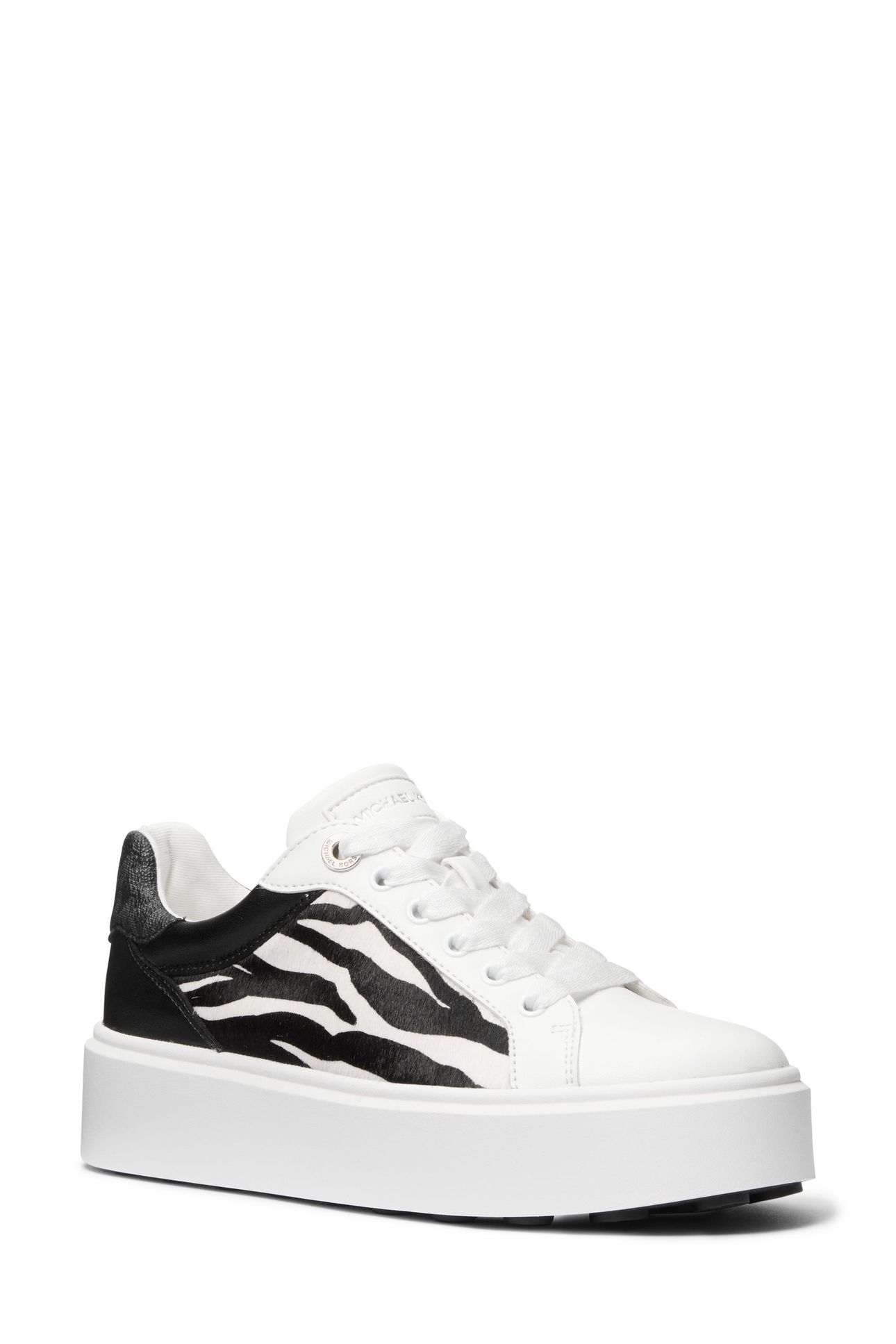 ROMEY LACE UP BLACK/WHITE 2