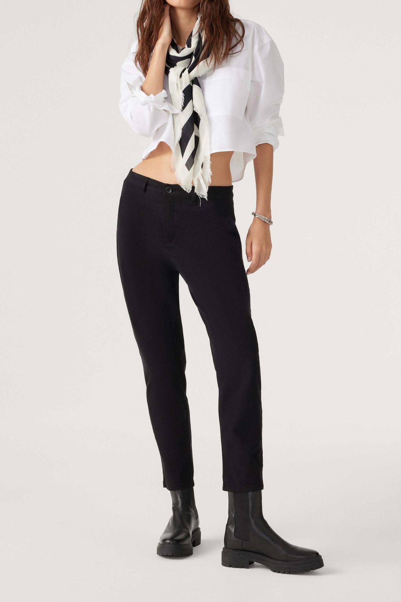 PANTALON BARCY NOIR 2