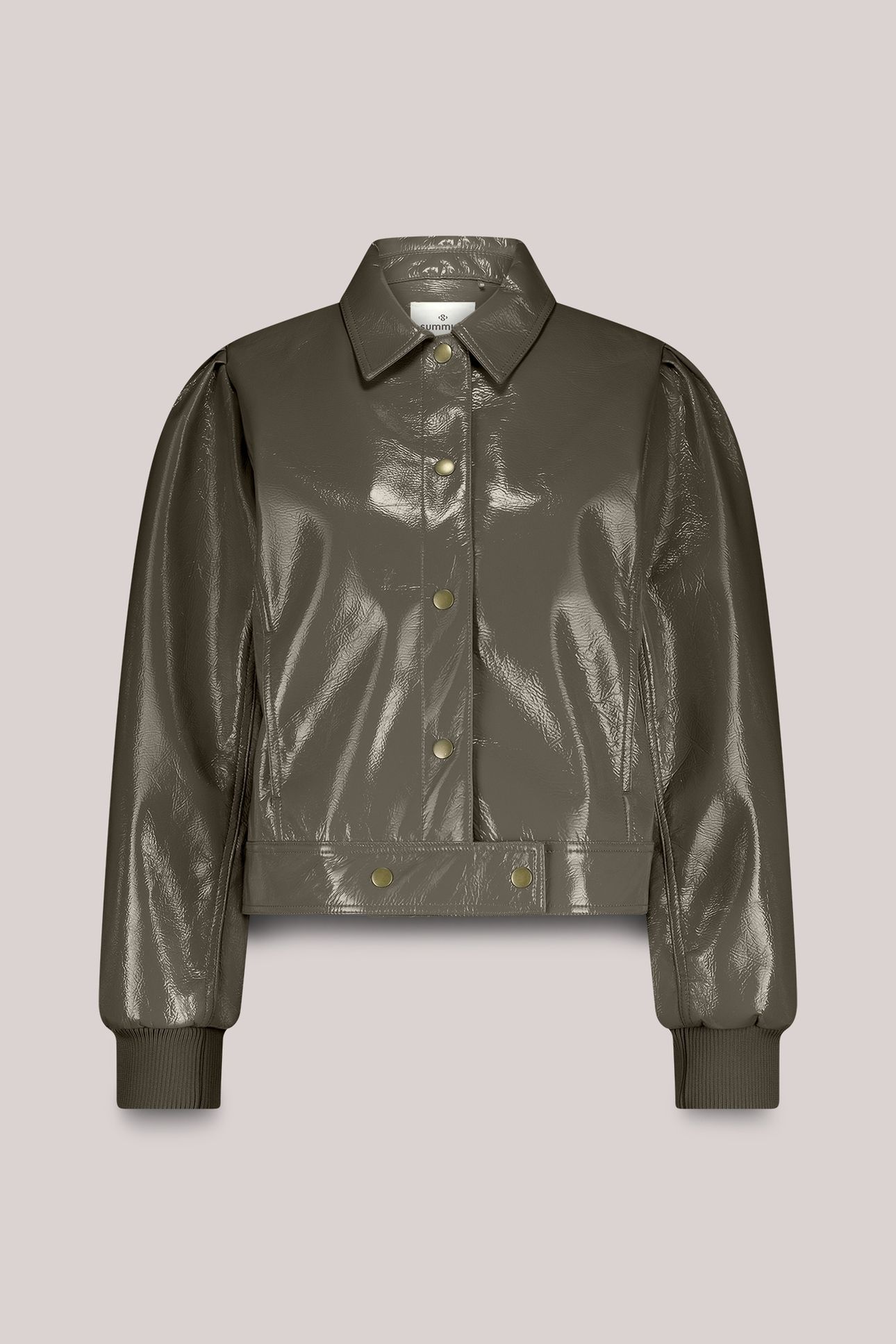 JACKET LAQUE DARK CAMO 4