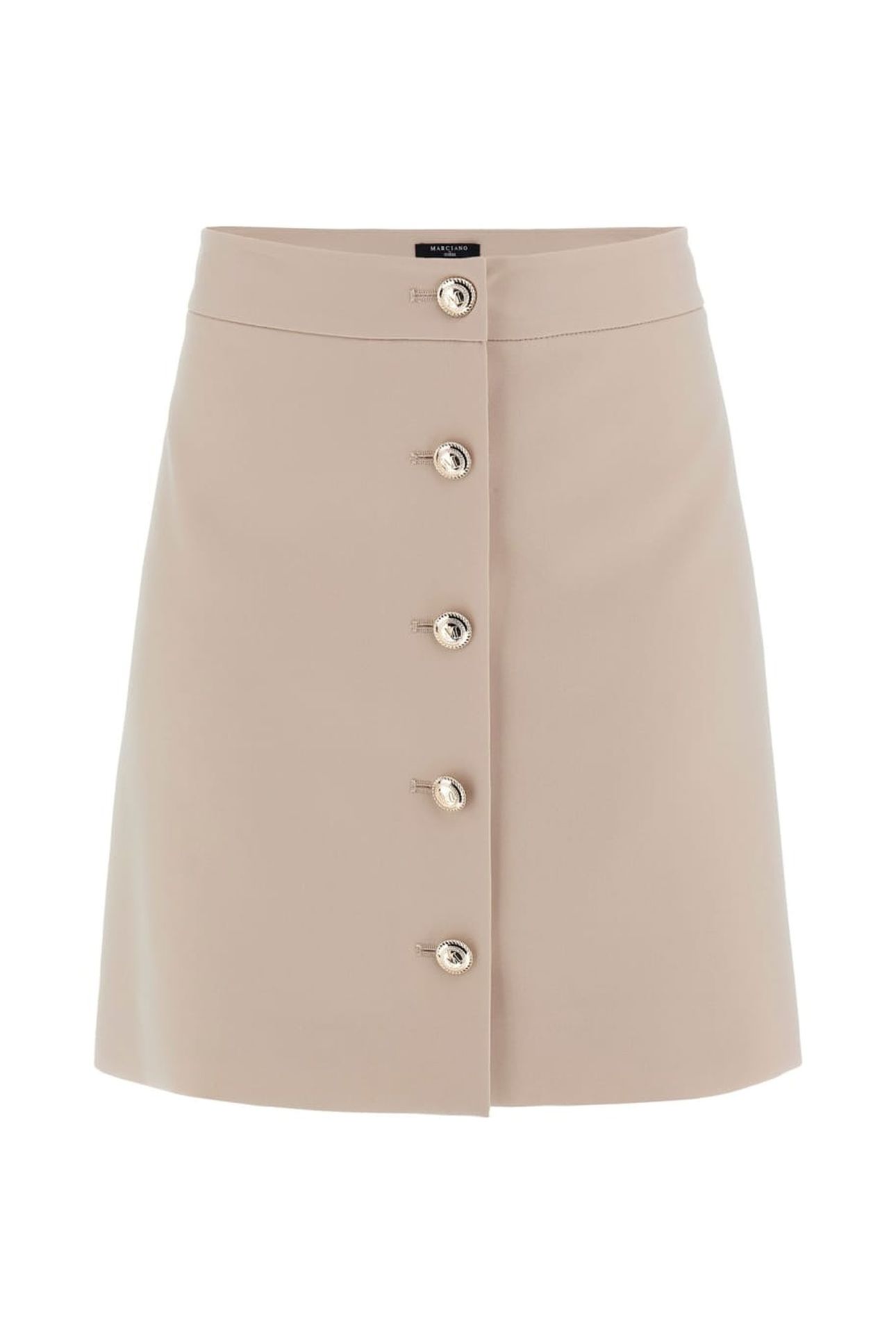 BECKY MINI SKIRT FAWN TAUPE 4