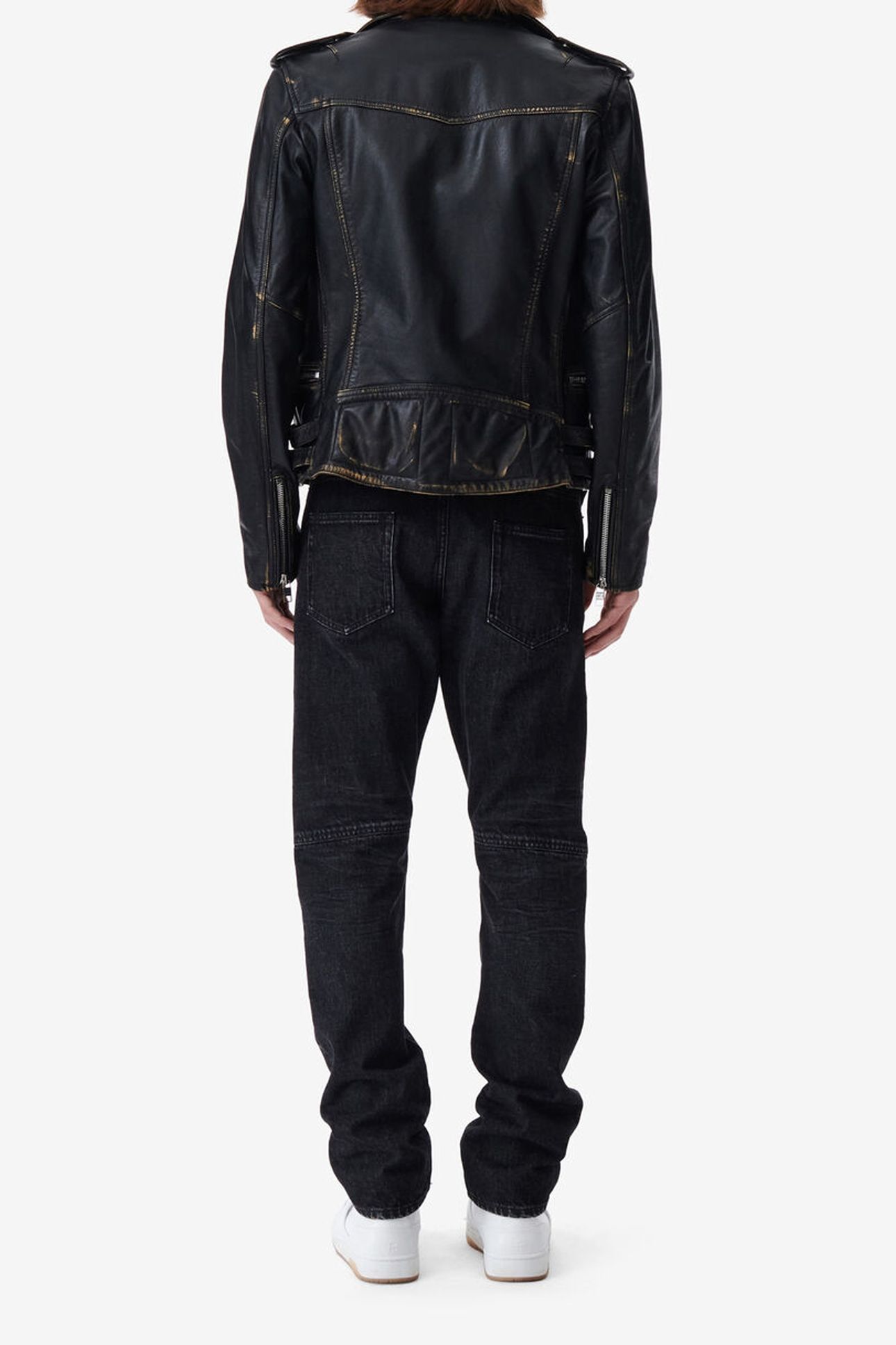 CRUISE OUTERWEAR BLACK/BEIGE 2