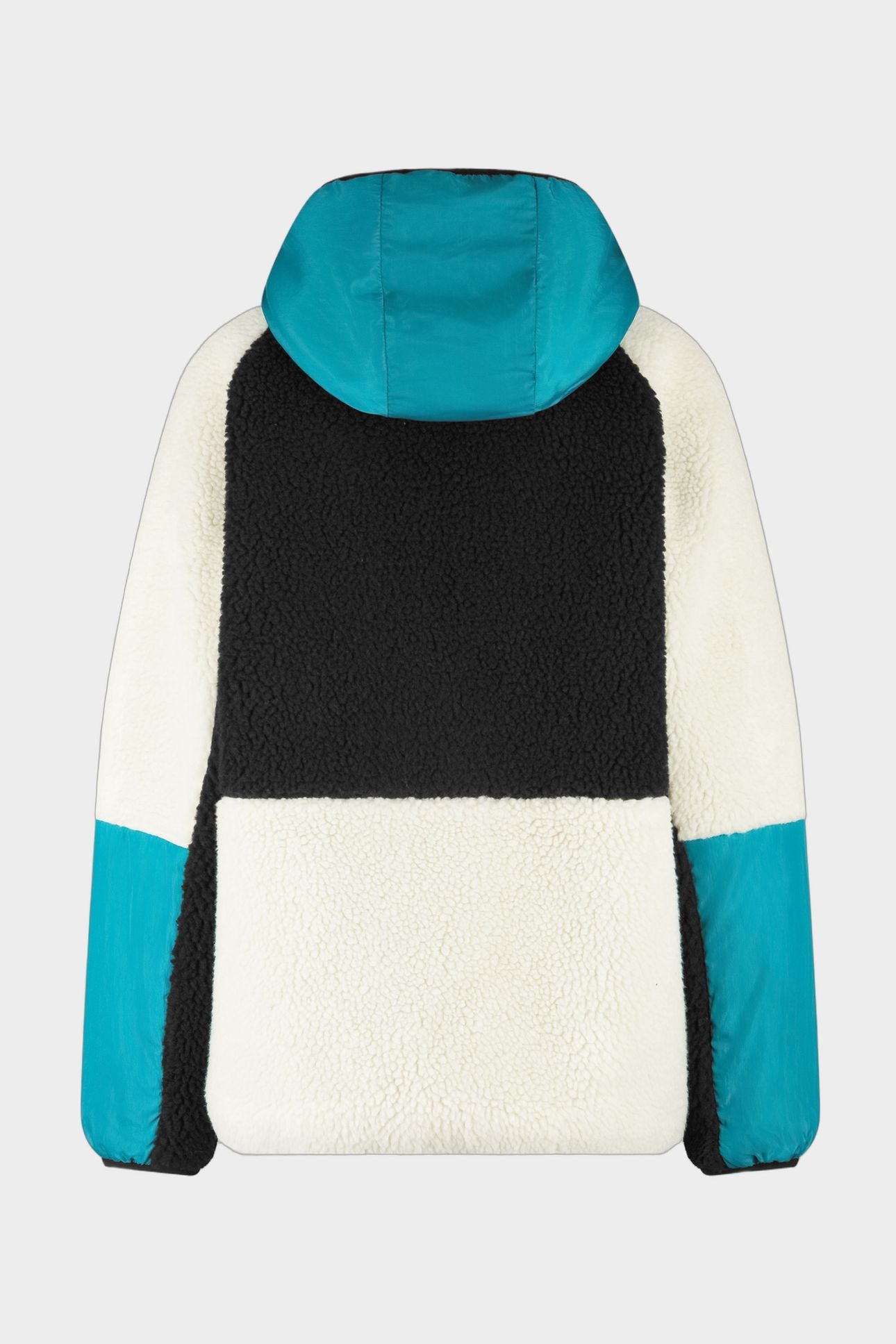 JULIO TEDDY JACKET GREEN 6