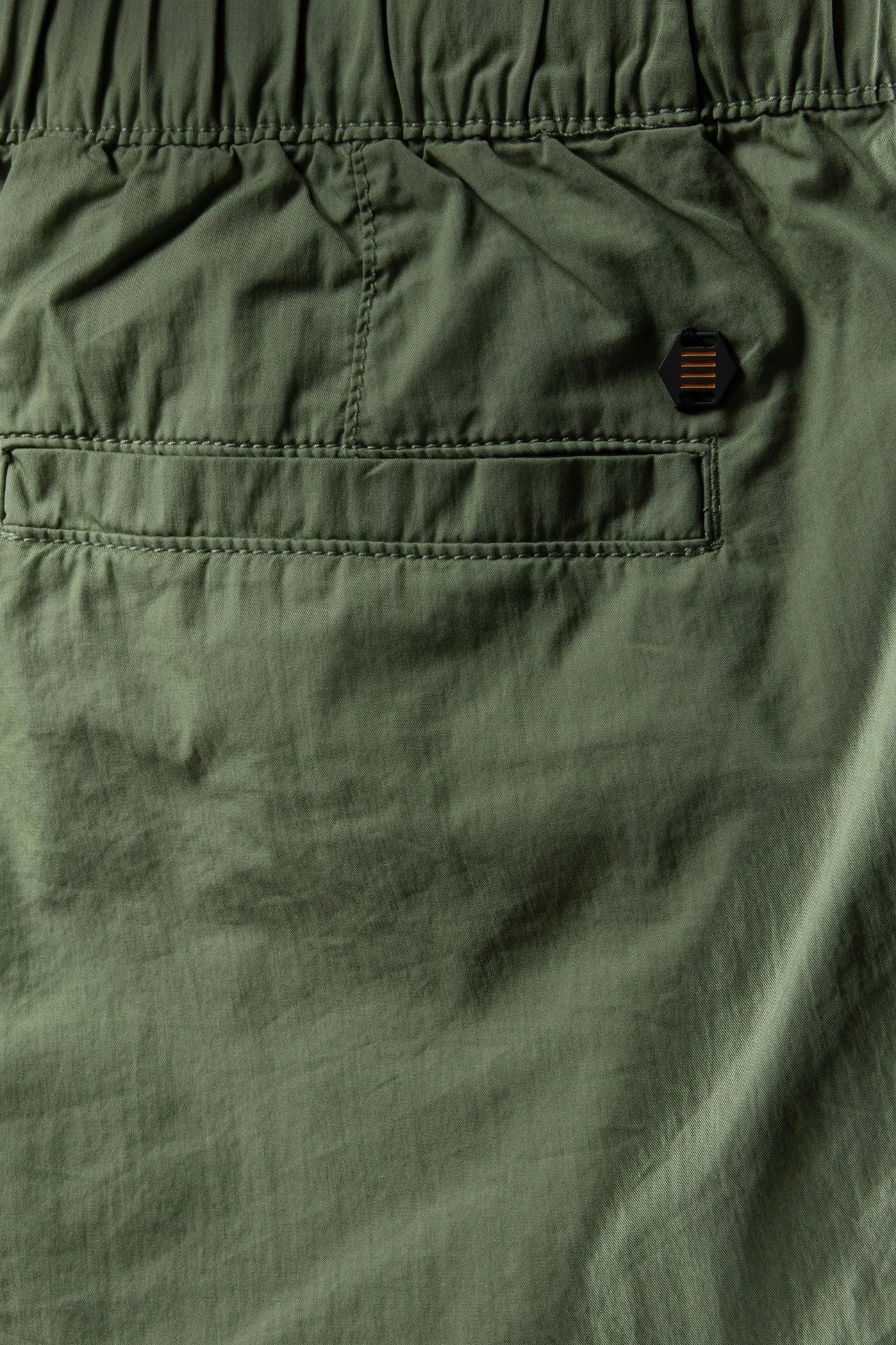 SHORT CHINO GARMENT DYED LIGHT WEIGHT STRETCH GREEN 4