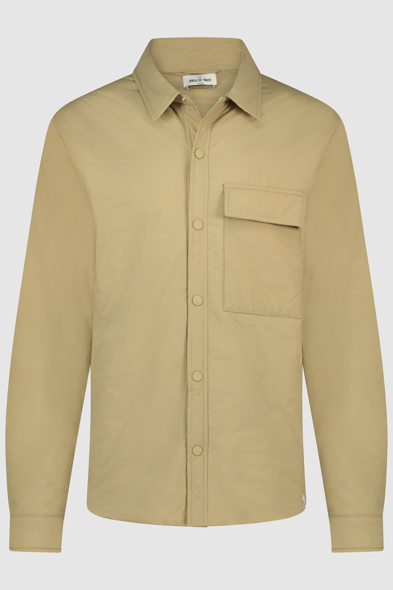 TROY OVERSHIRT SAND SHADE 2