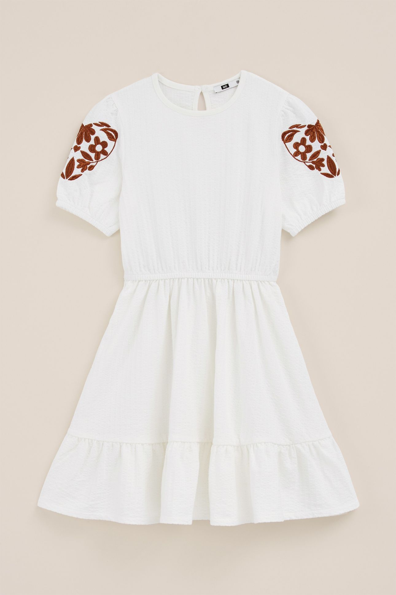 DRESS MID LENGTH OFF-WHITE 3