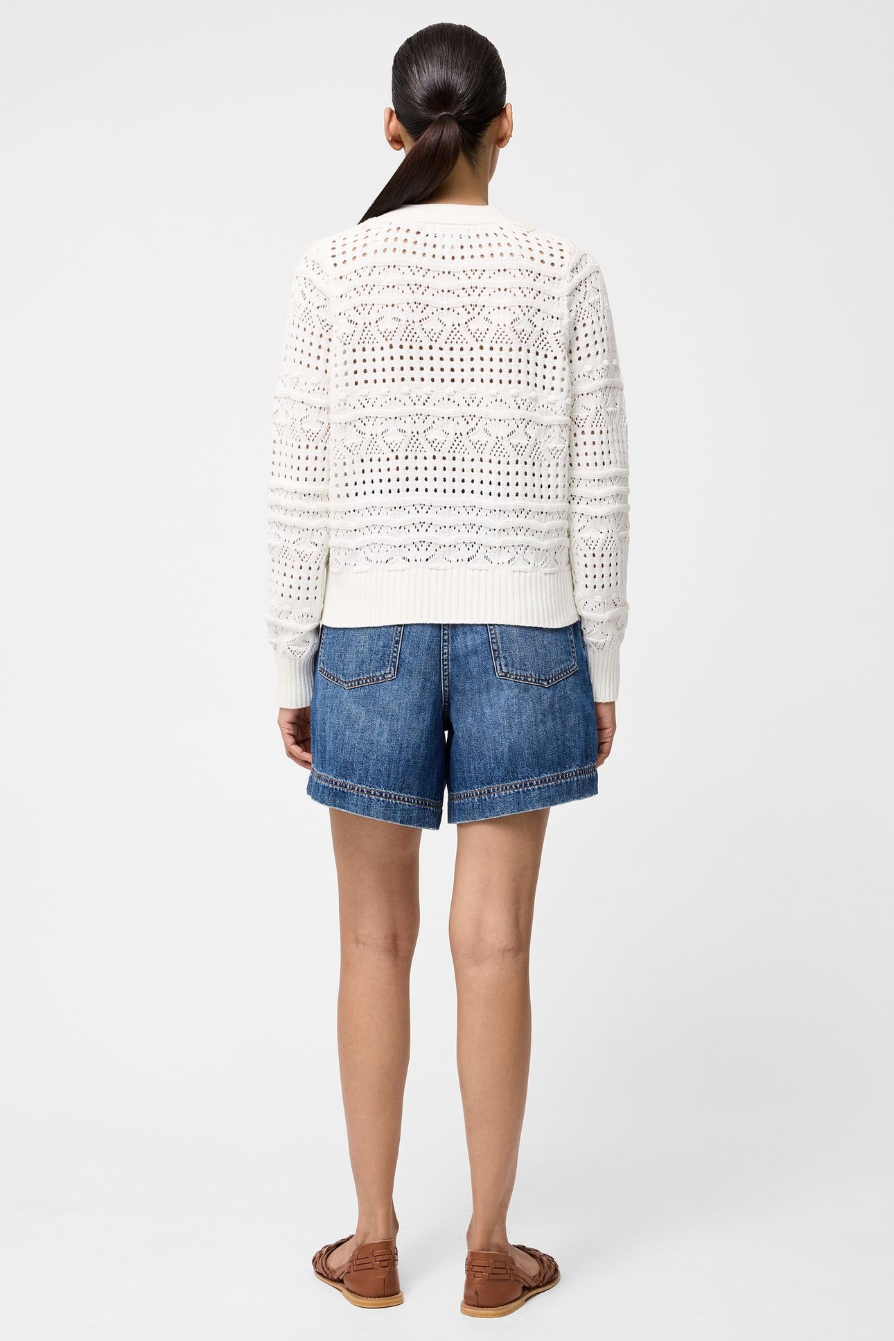 CROCHET CARDIGAN SUMMER WHITE 3