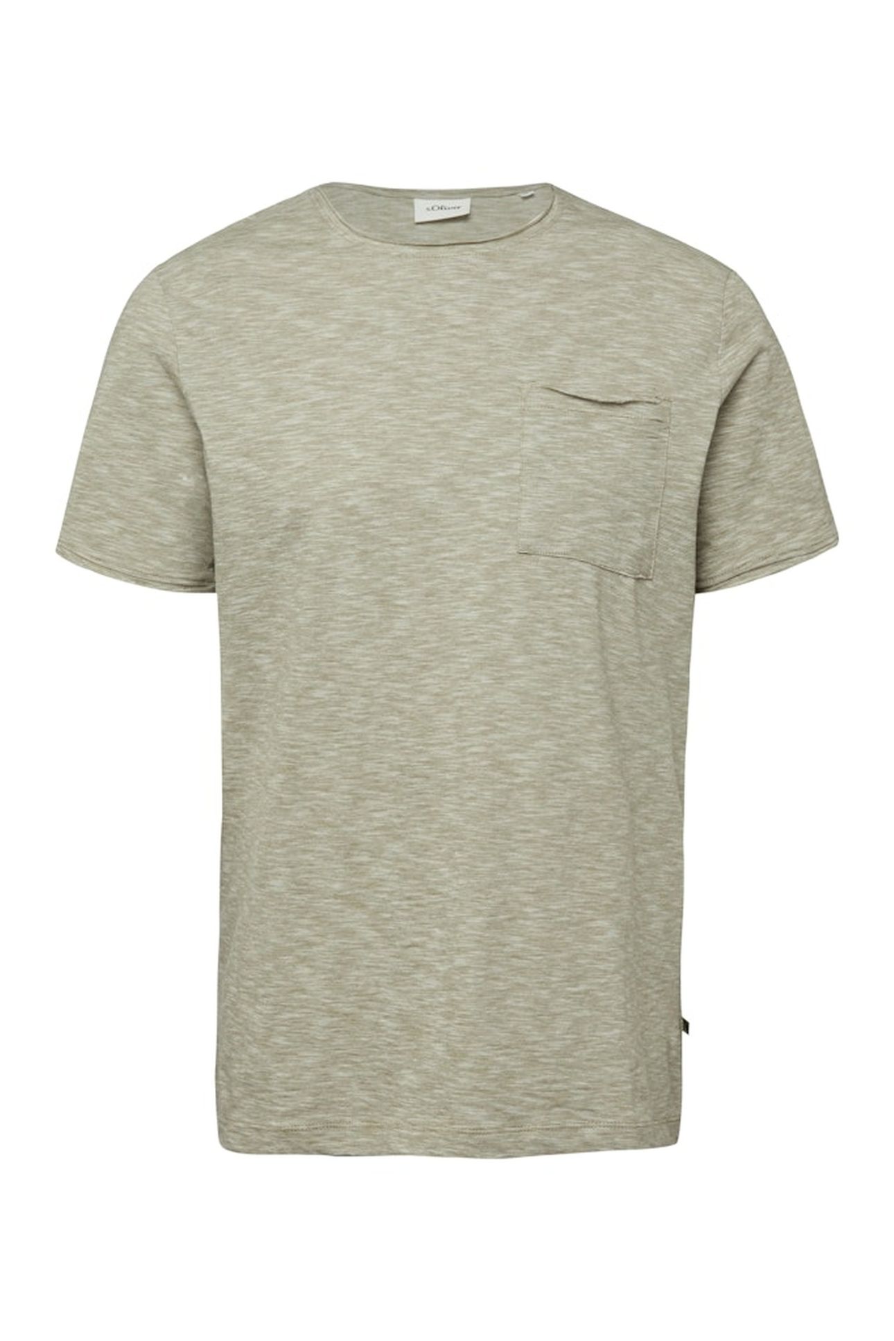 S.OLIVER T-SHIRTS ARMY GREEN 7