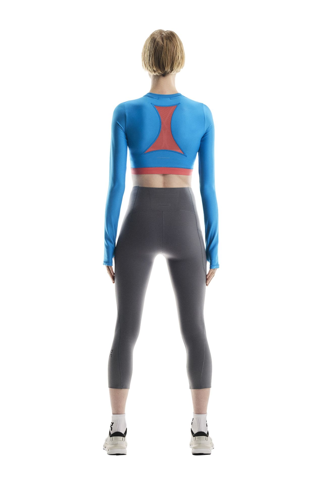 TRAIN LONG SLEEVE CROP 1 W MALIBU MALIBU 6