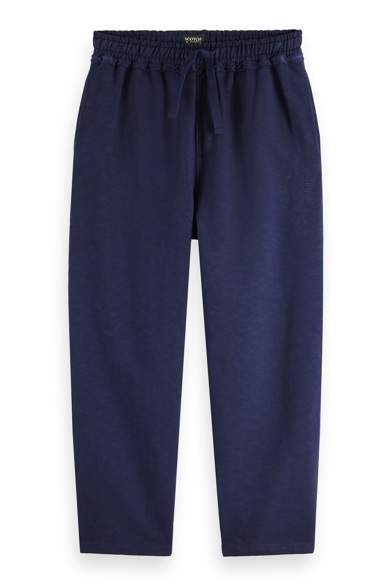 3 CROSSES GARMENT DYE SWEATPANTS PEACOAT 1