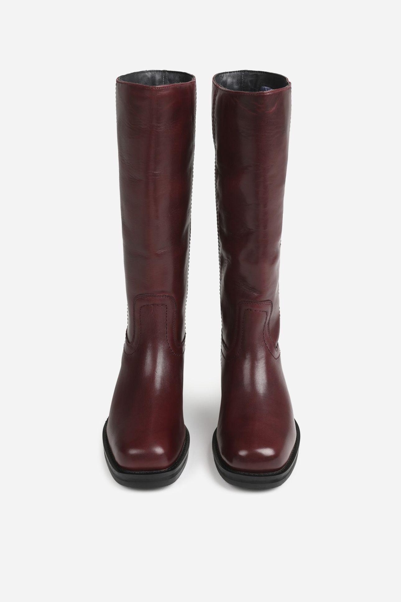 KY-LEY HIGH BOOT WINTER OXBLOOD 4