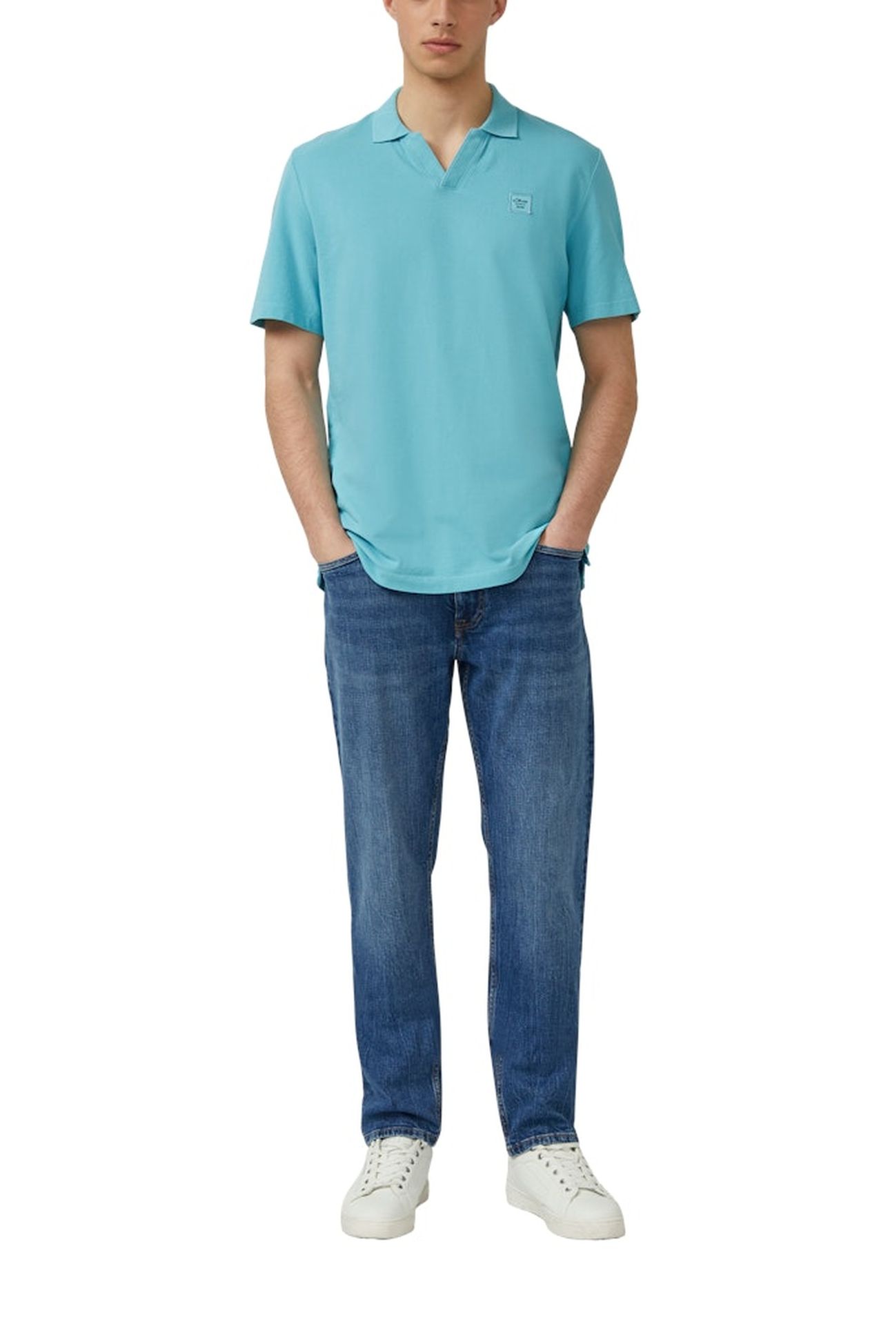 S.OLIVER POLOSHIRTS GREEN 2