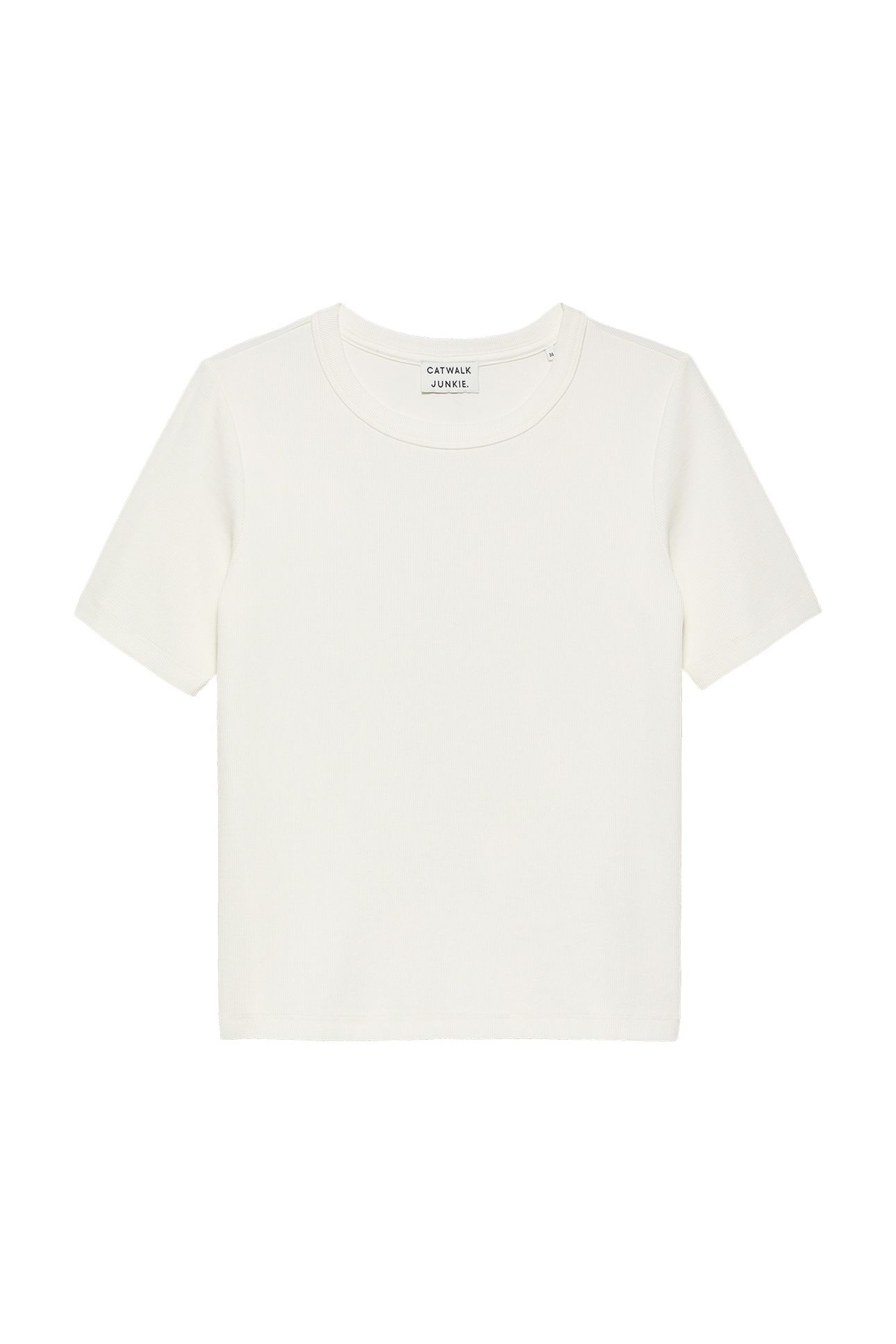RIB TSHIRT OFF WHITE 4
