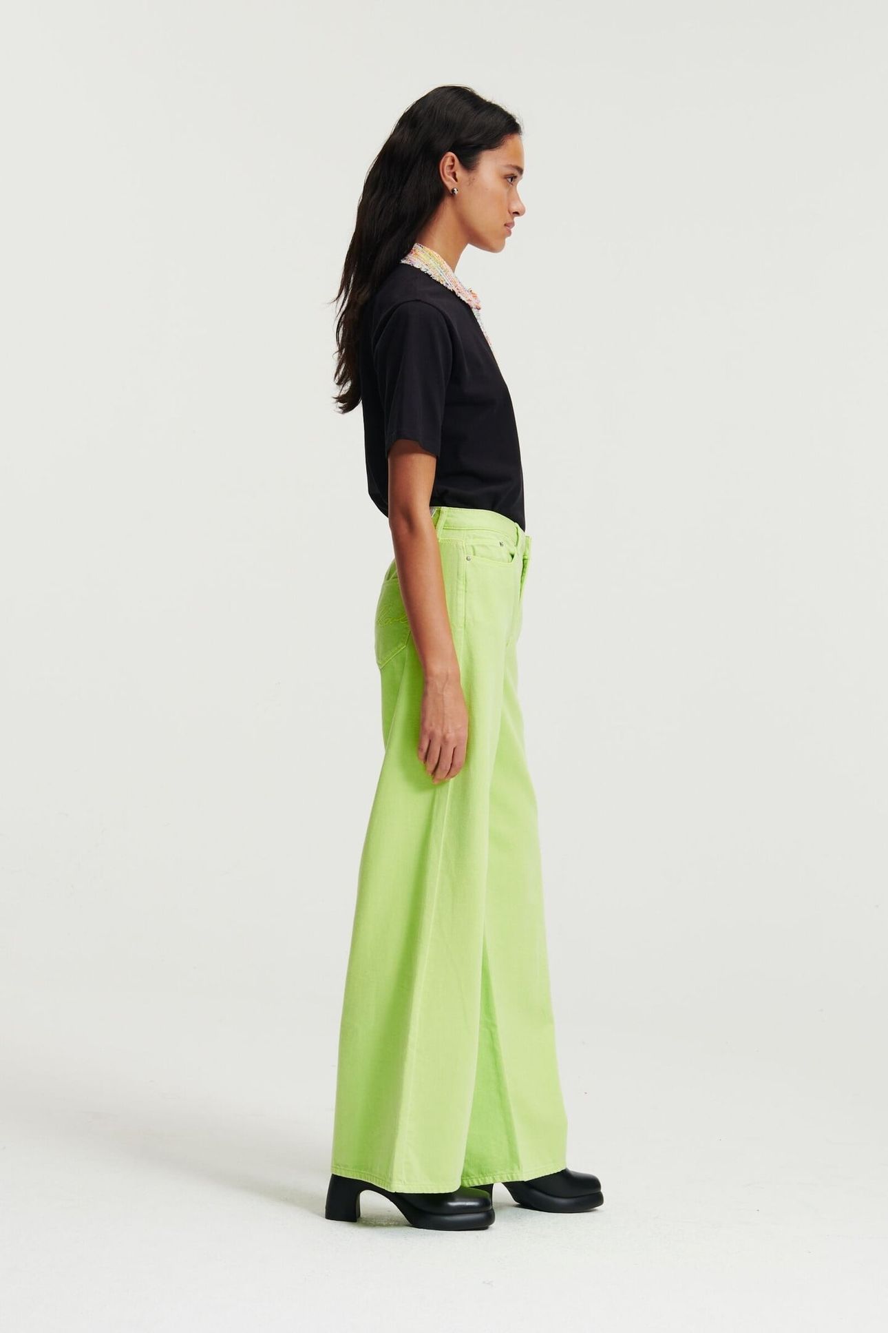 COLOURED WIDE LEG DENIM TENDER SHOOTS 7