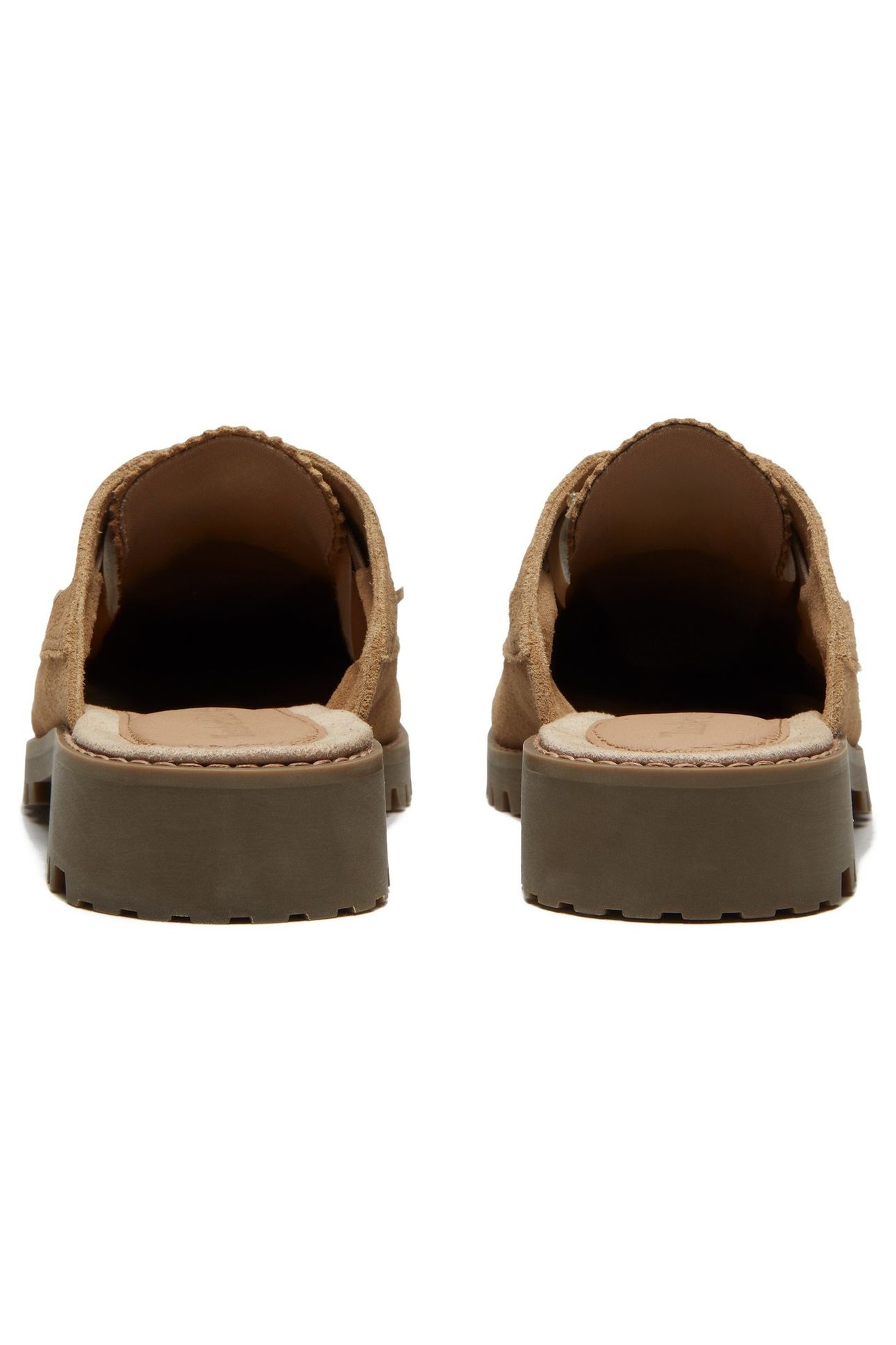 MULE SHOE MEDIUM BEIGE 5