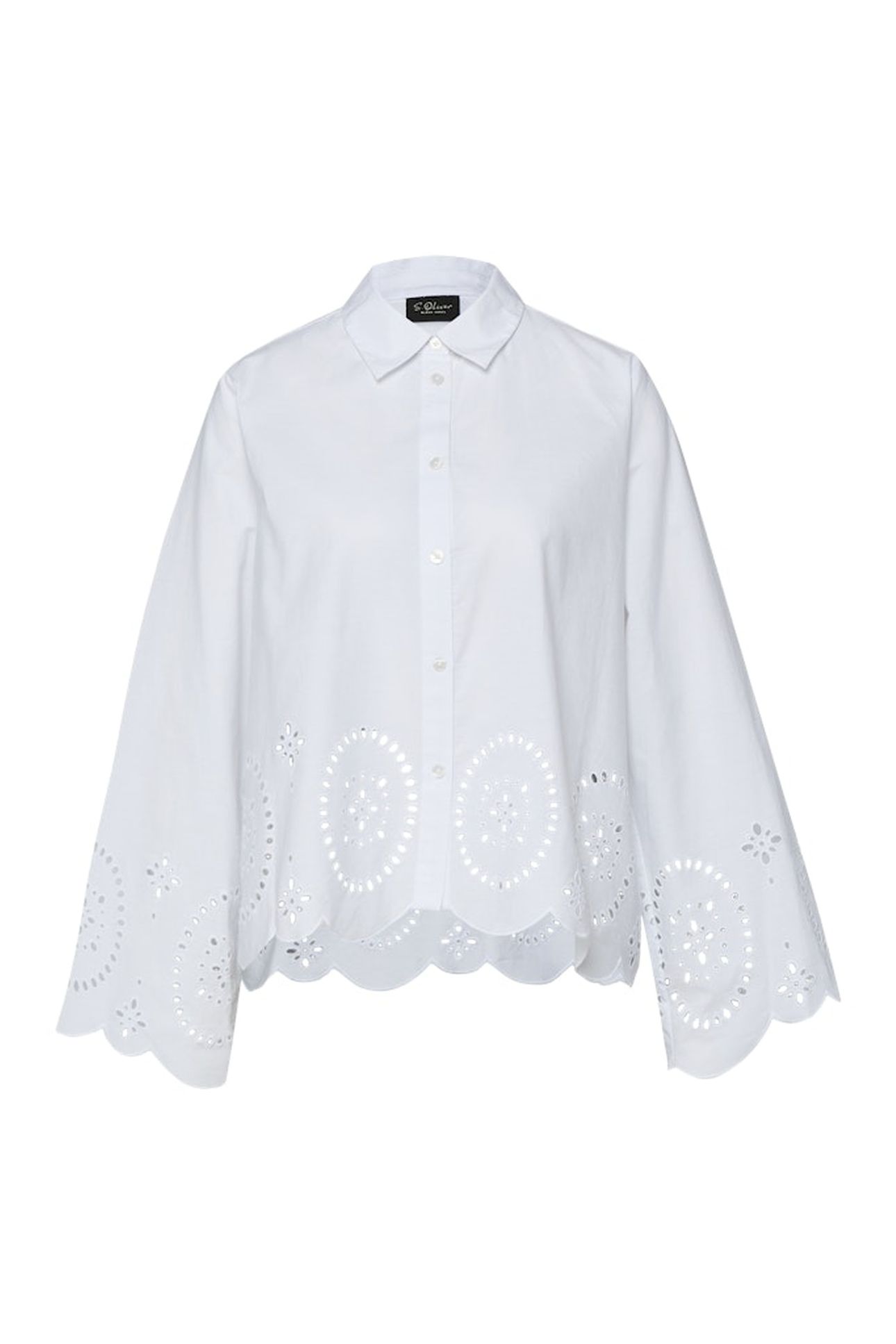 S.OLIVER BLOUSES WHITE 4