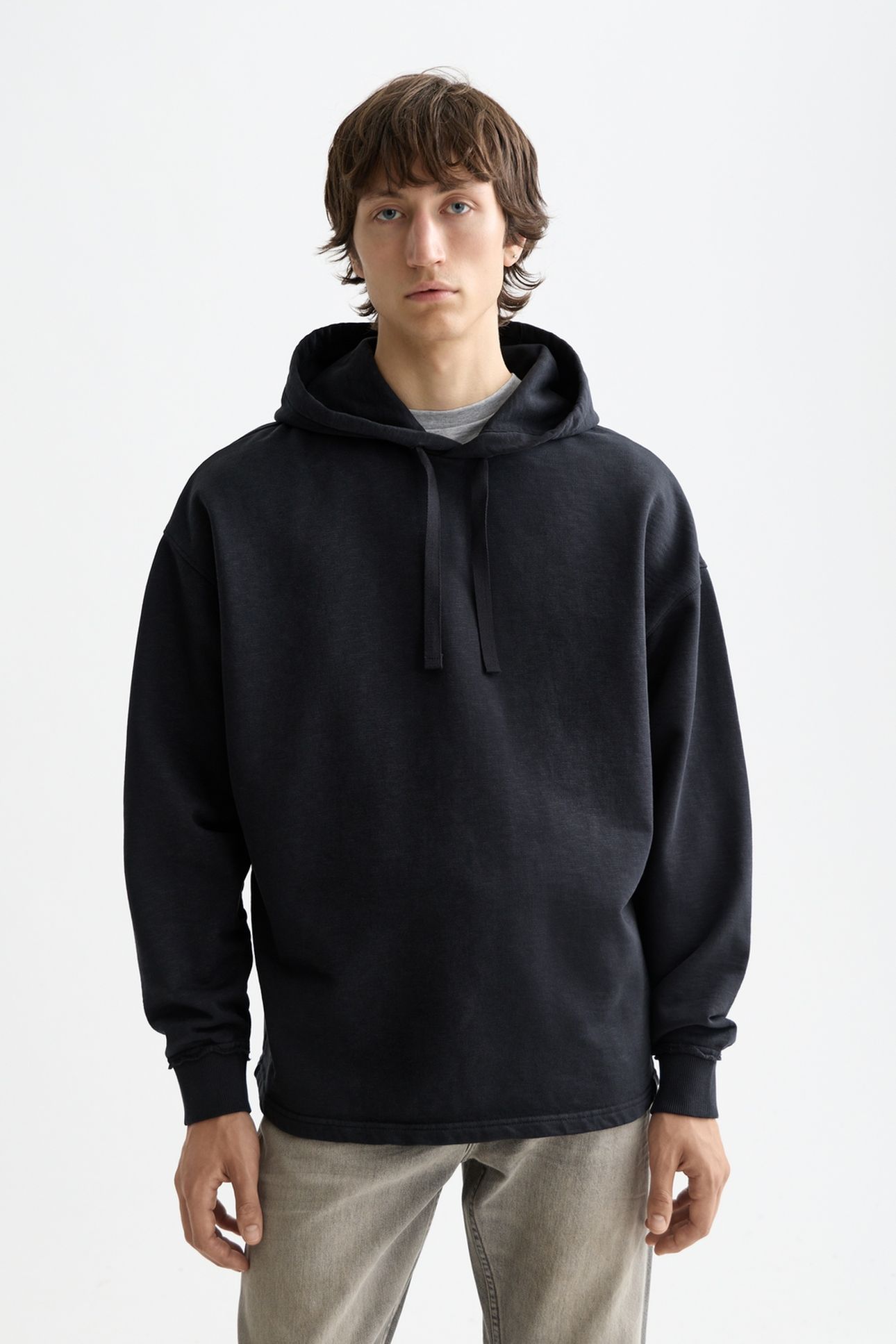 3 CROSSES HOODIE BLACK 1