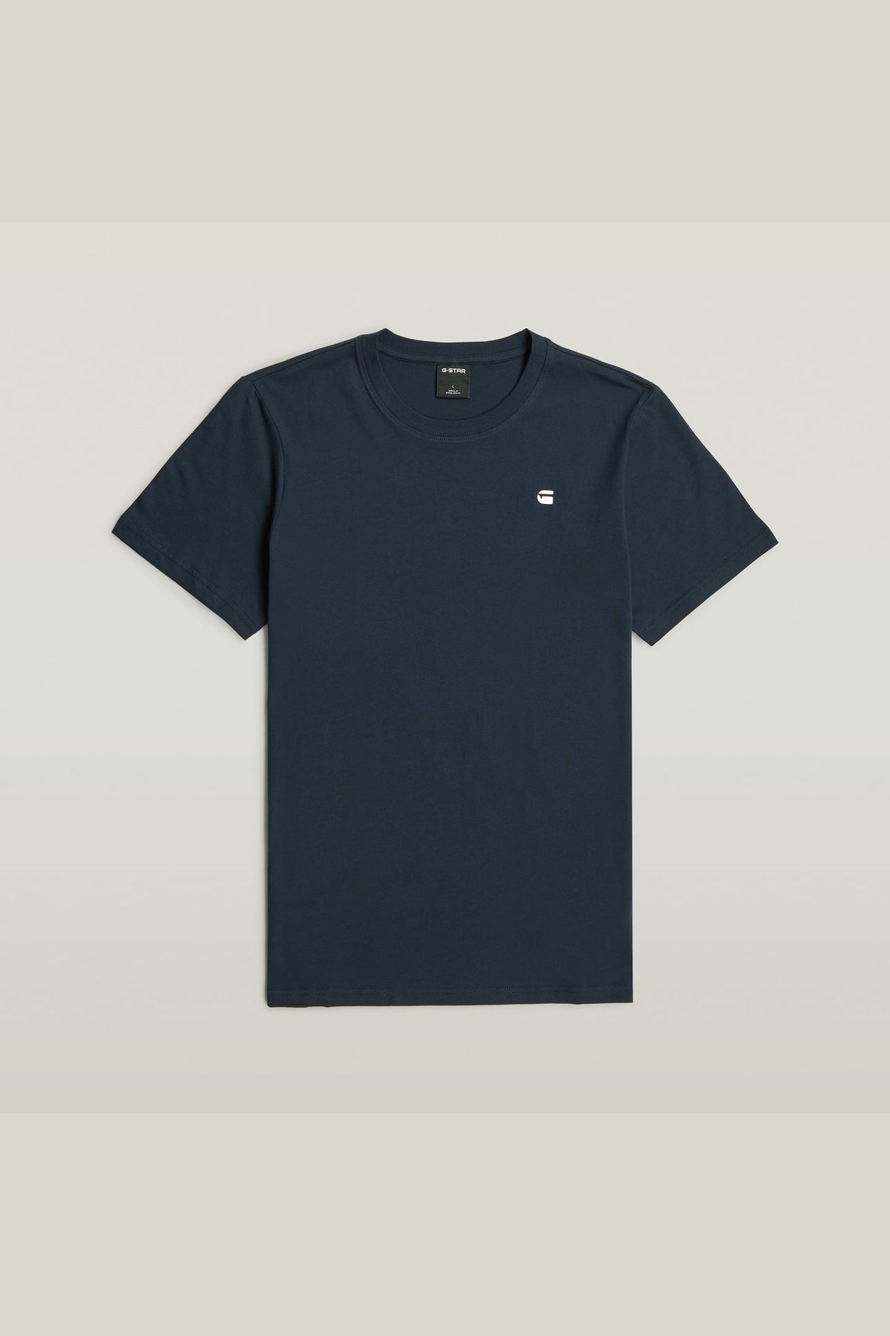 CHEST LOGO SLIM R T S\S BLUE 1