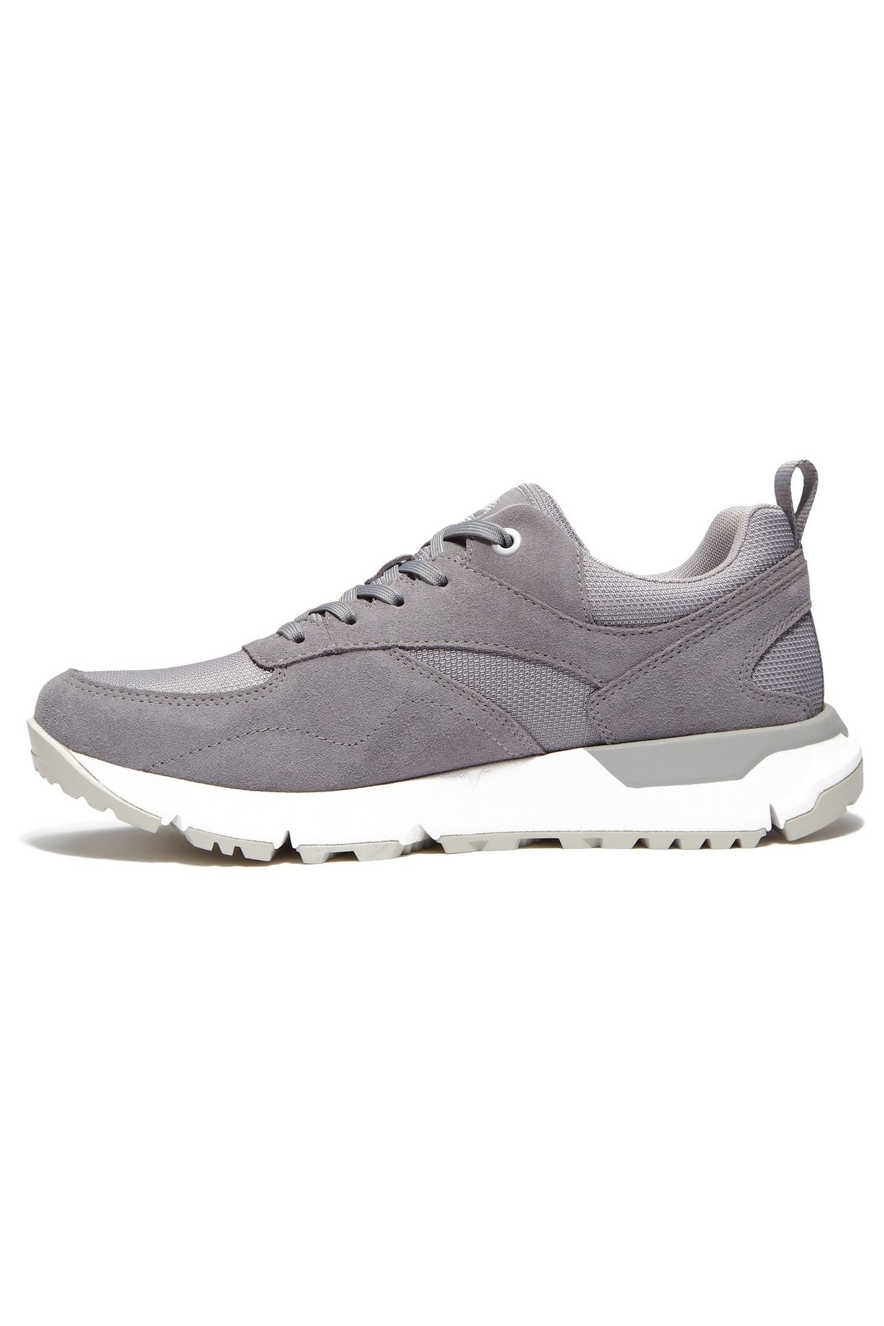 LOW LACE UP SNEAKER MD GRY MESH 2