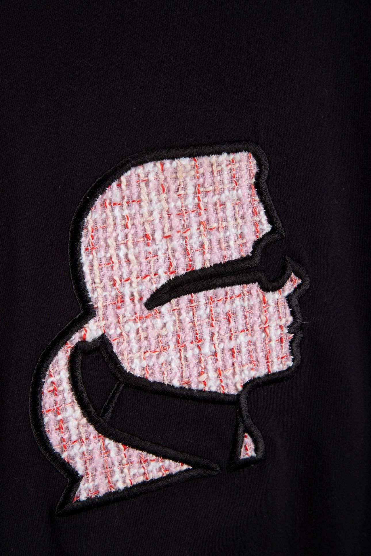 BOUCLE KARL T-SHIRT BLACK 3