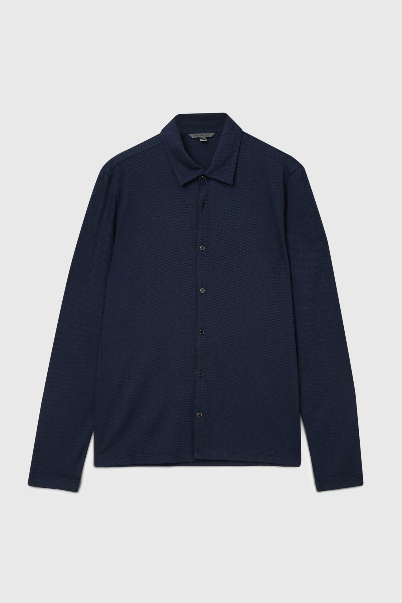 CASERTA REGULAR FIT LS COLLAR SHIRT WITH MIDNIGHT 2