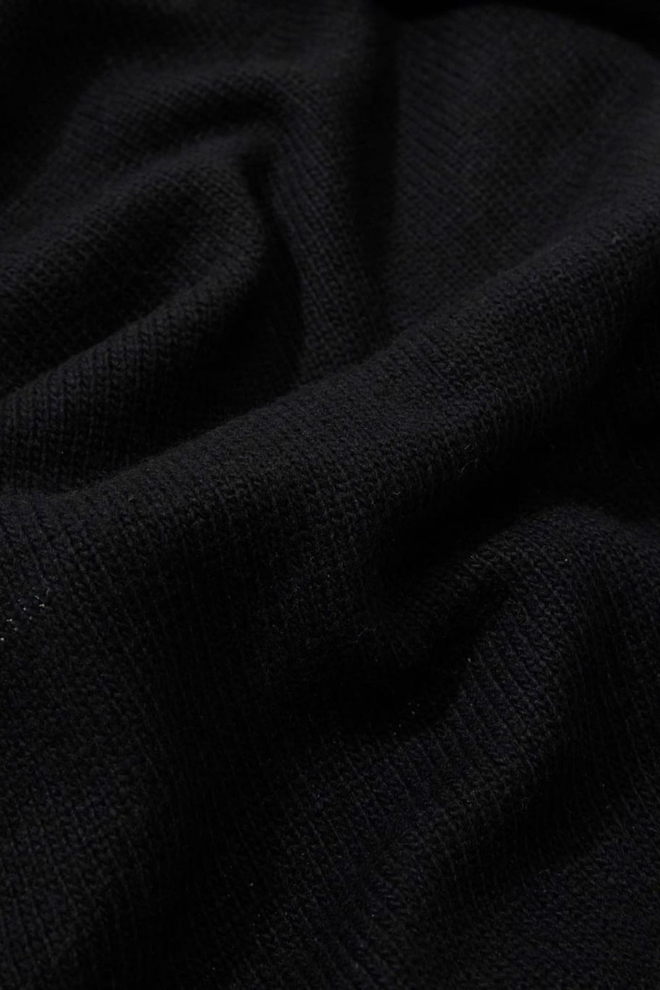 AFRAH HOODIE SCARF S JET BLACK A996 5