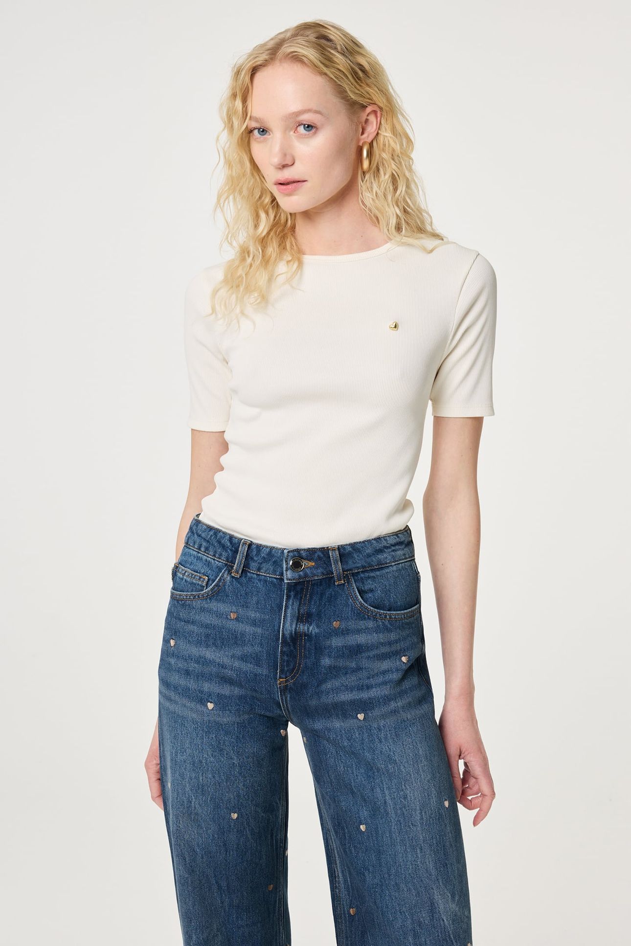 TANJA T-SHIRT COSY WHITE 1