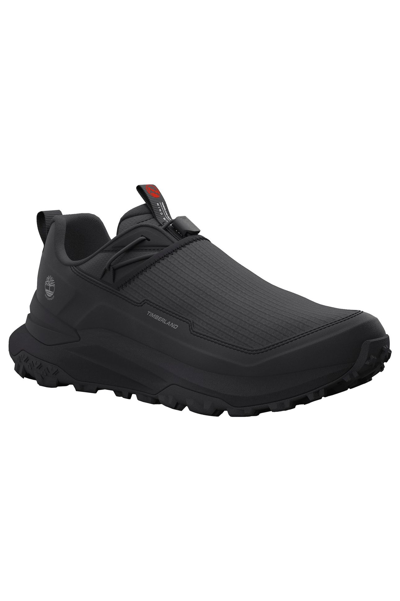 LOW LACE UP WATERPROOF SNEAKER BLACK 5