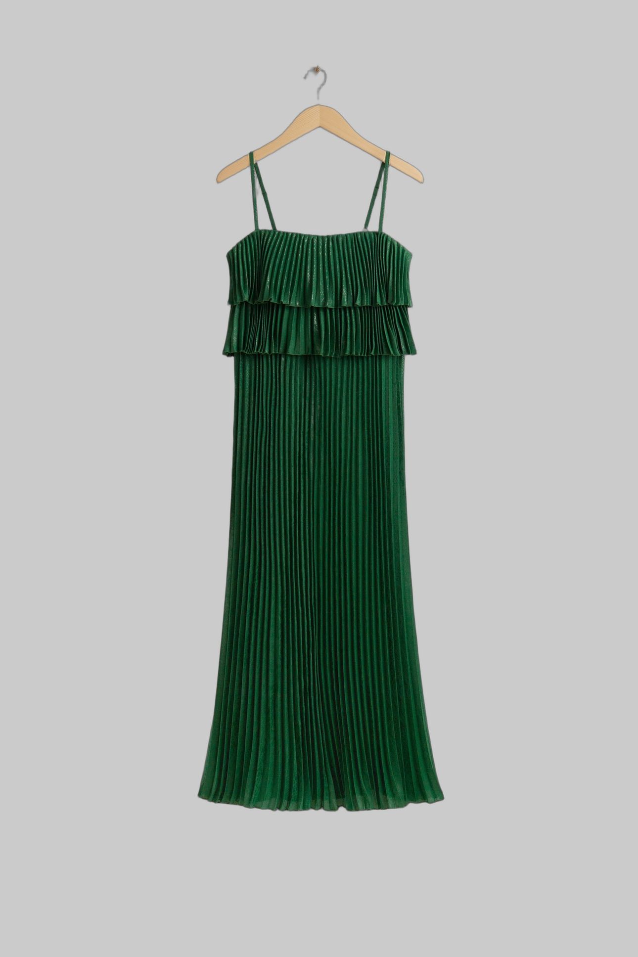 CHLOE TREASURE PARTY DRESS GREEN 4