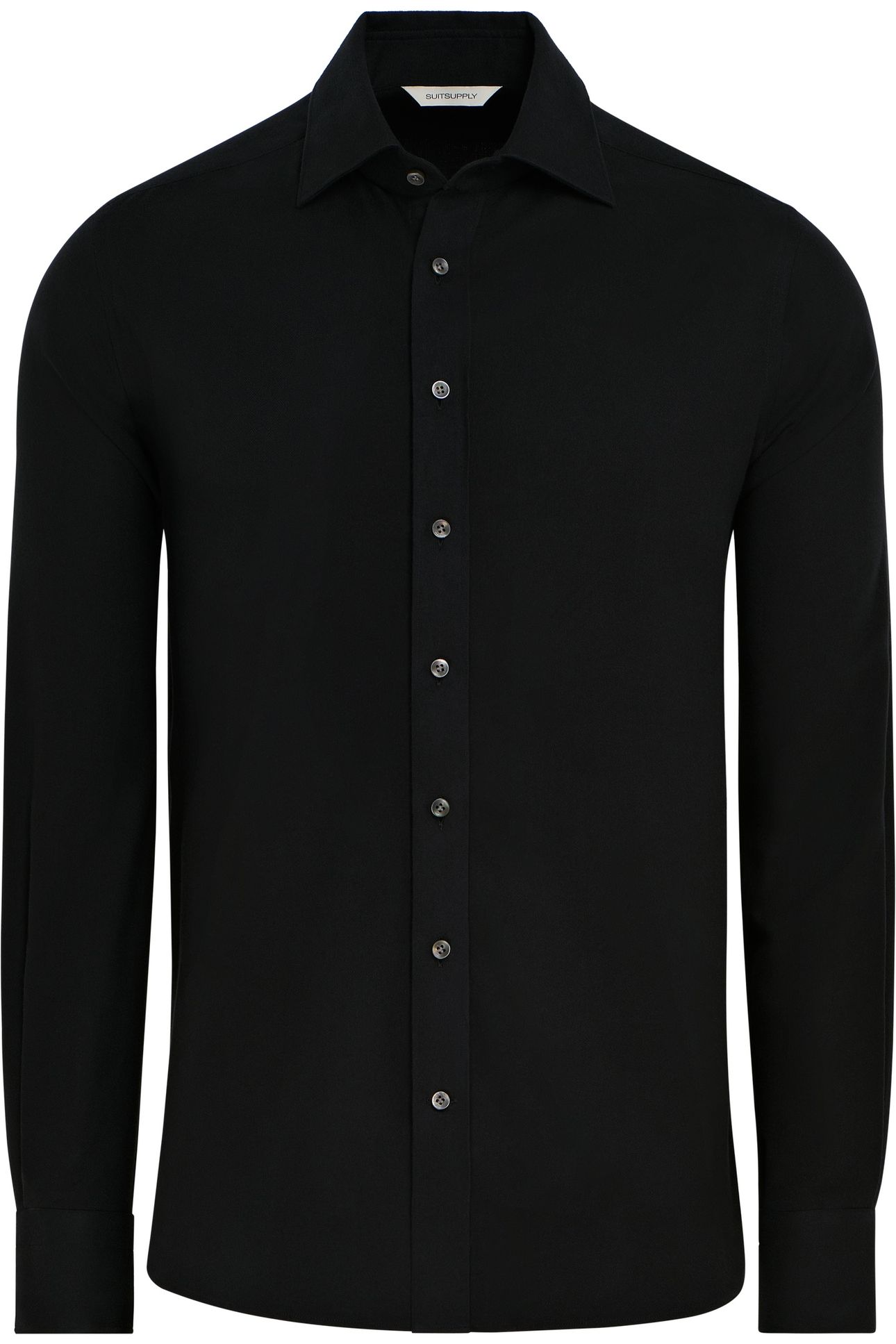 CASUAL FLANNEL CASUAL SHIRTS BLACK 6