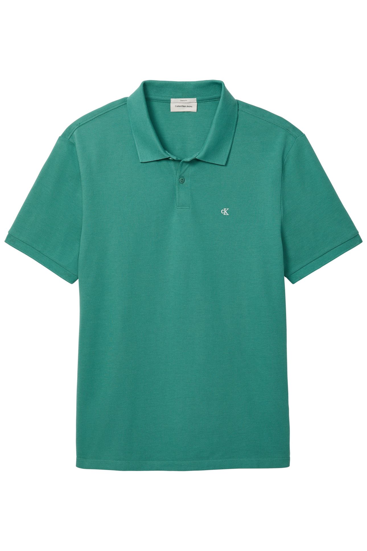 SS MONOGRAM PIQUE POLO WILD GREEN 5