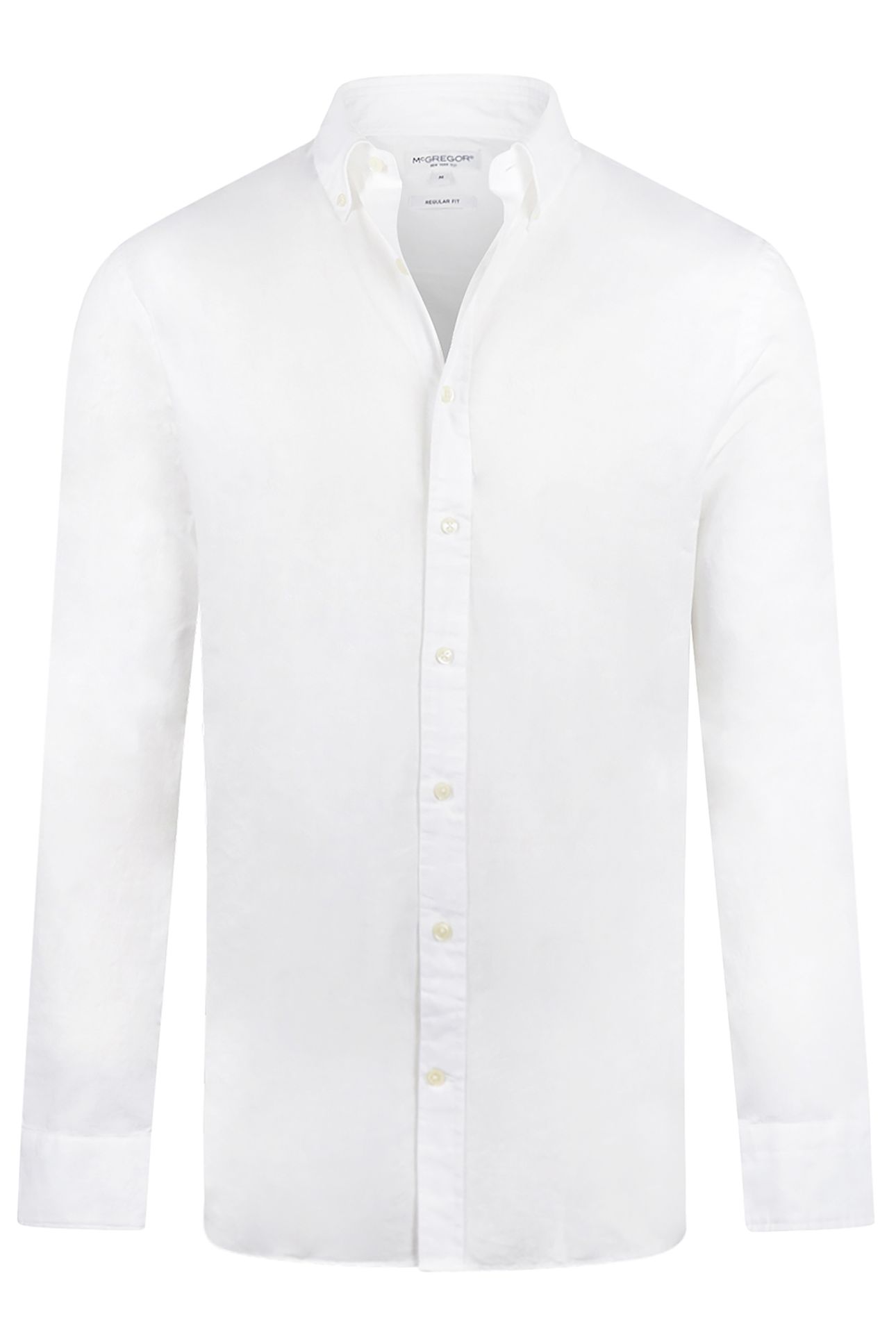 COTTON/LINNEN SHIRT WHITE 3