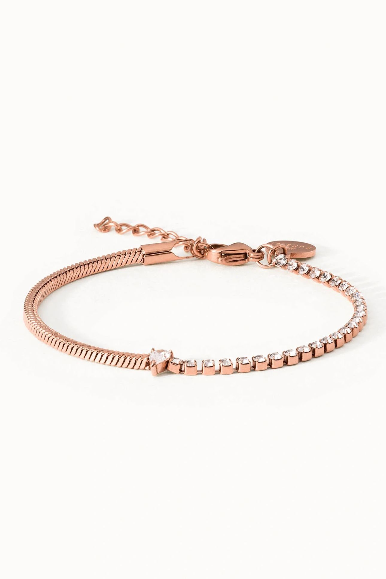 FUSION ARMBAND ROSEGOLD 2