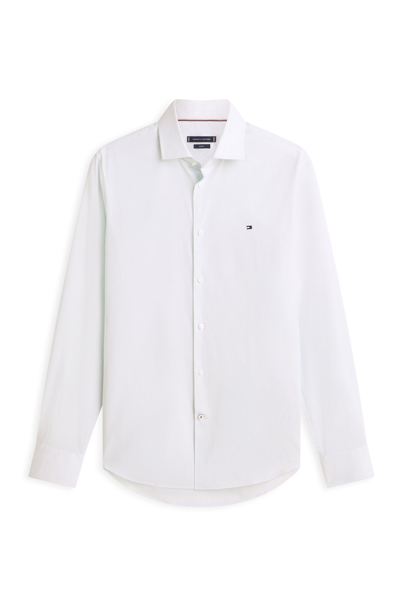 CL FINE LINE STRIPE SHIRT CRUSHED MINT 4
