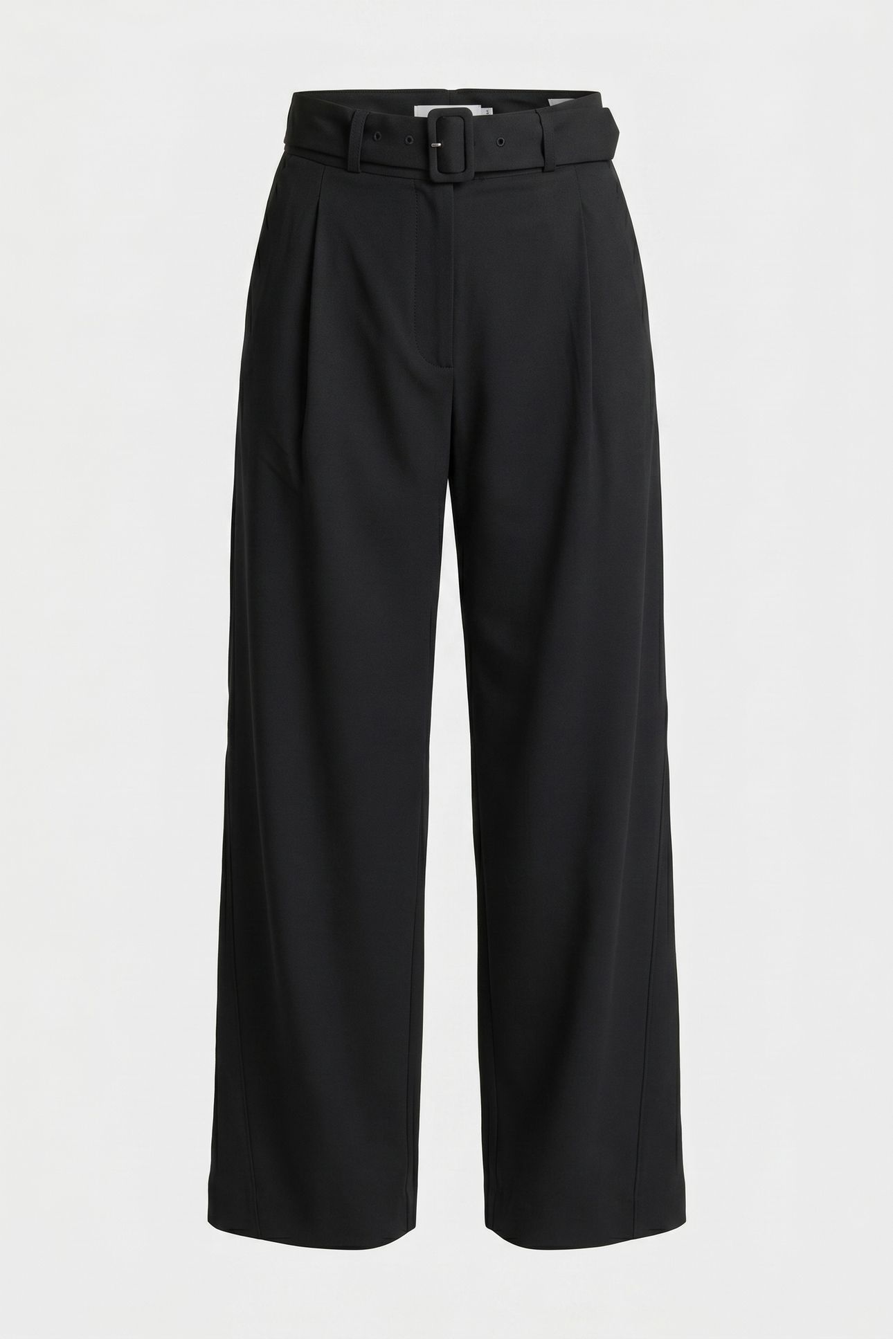 ANNA WOOL TROUSER BLACK 4