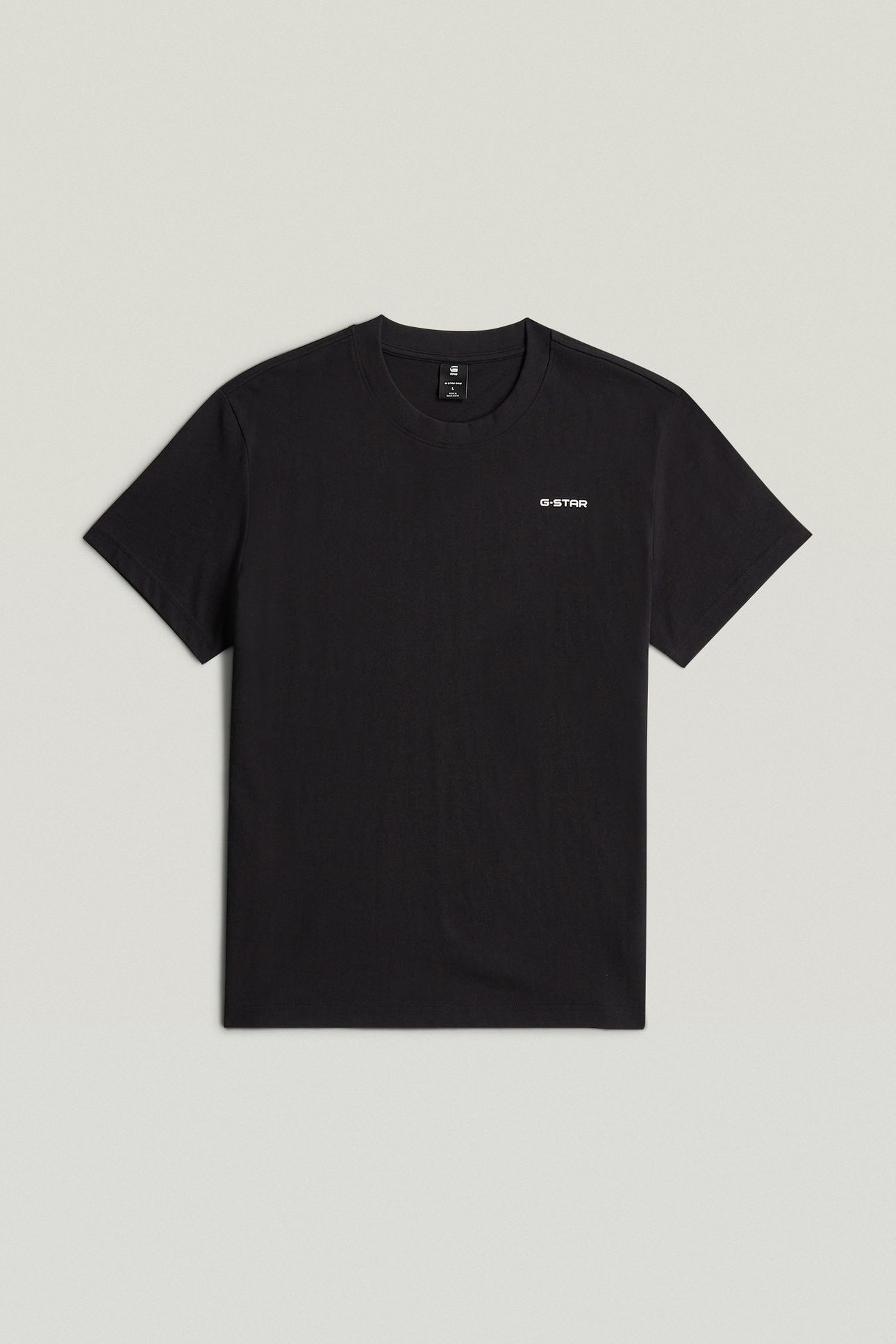 CHEST LOGO R T DK BLACK 1