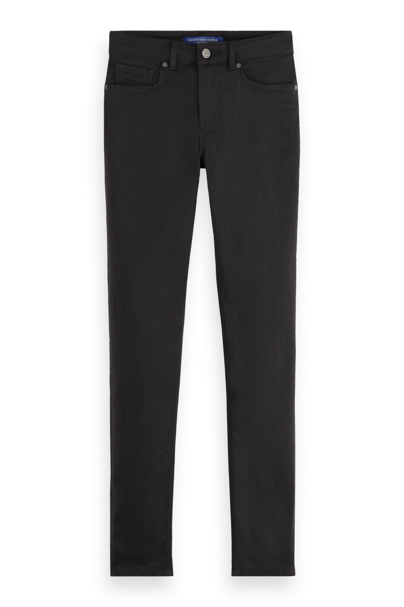 BOHEMIENNE MID RISE SKINNY JEANS STAY BLACK STAY BLACK 1