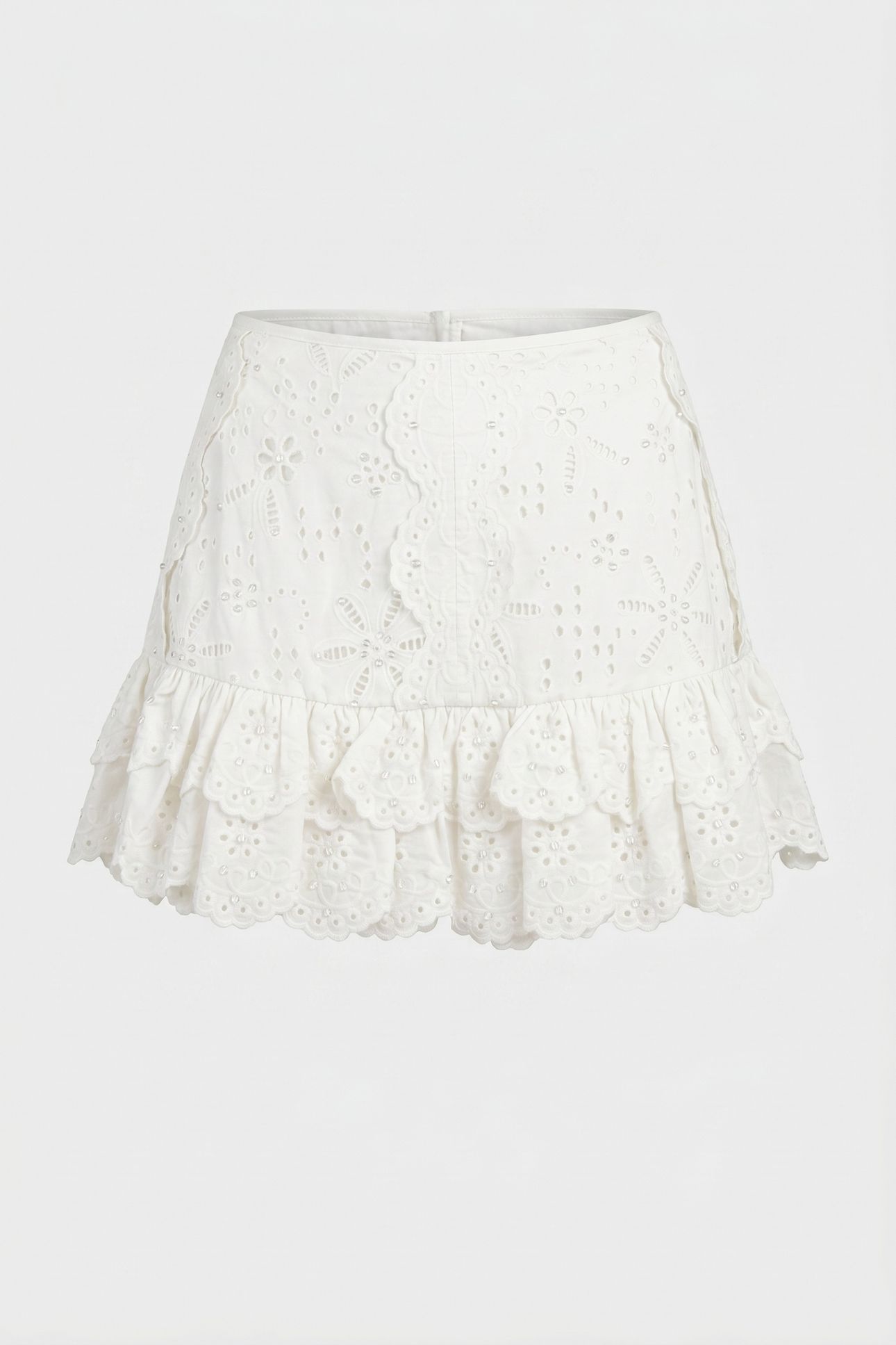 DORA SKIRT WHITE 3