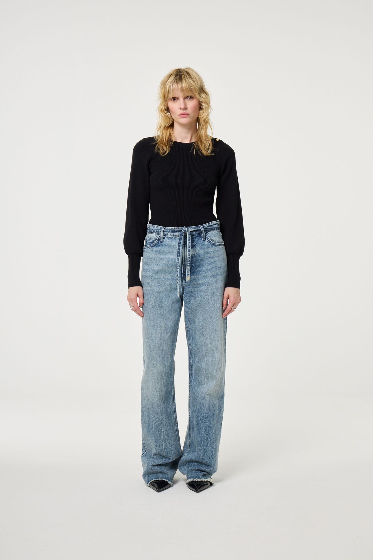 LILLIAN PULLOVER BLACK 2