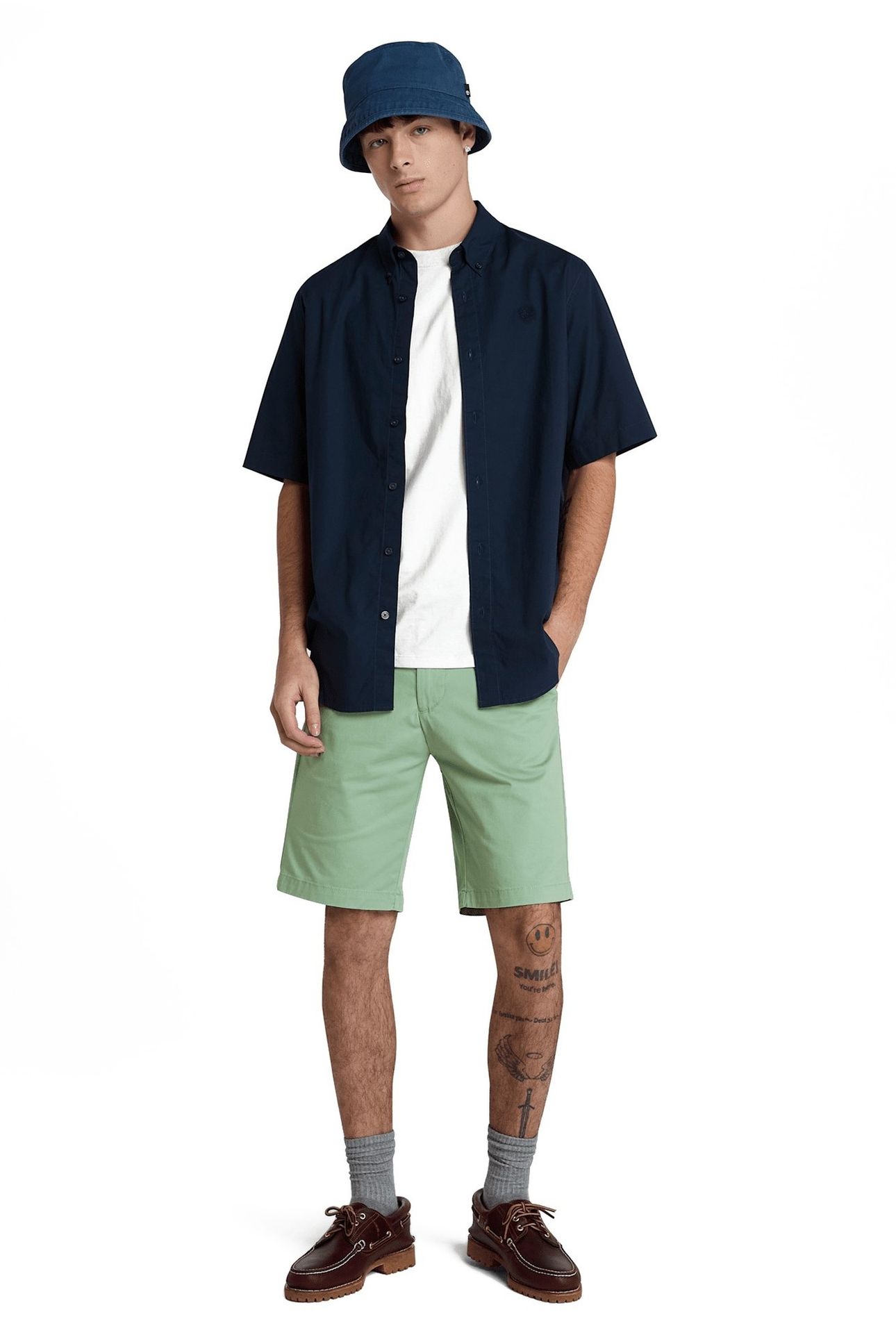 TWILL CHINO SHORT PRO GREEN BAY 1