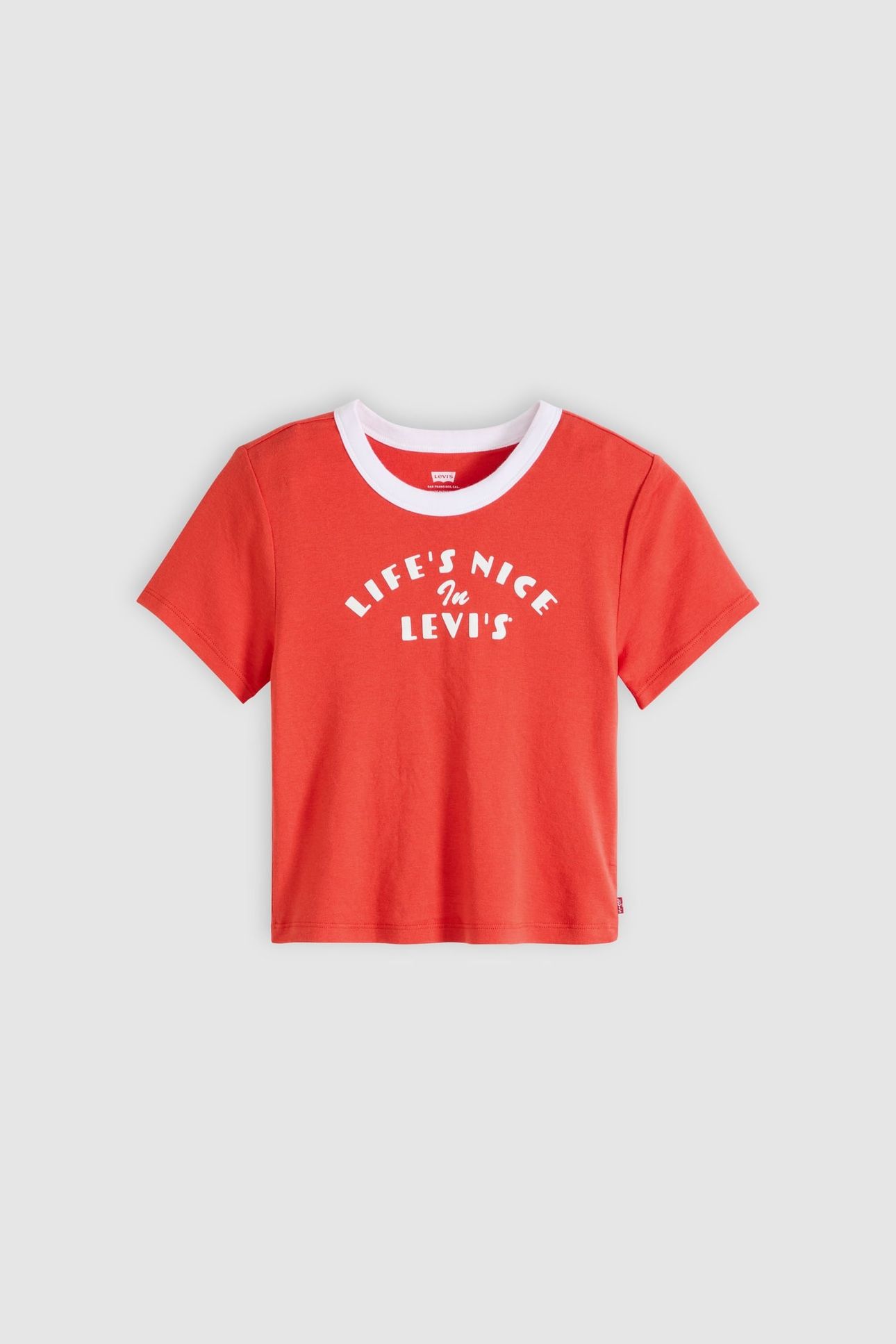 GRAPHIC RINGER MINI TEE 4
